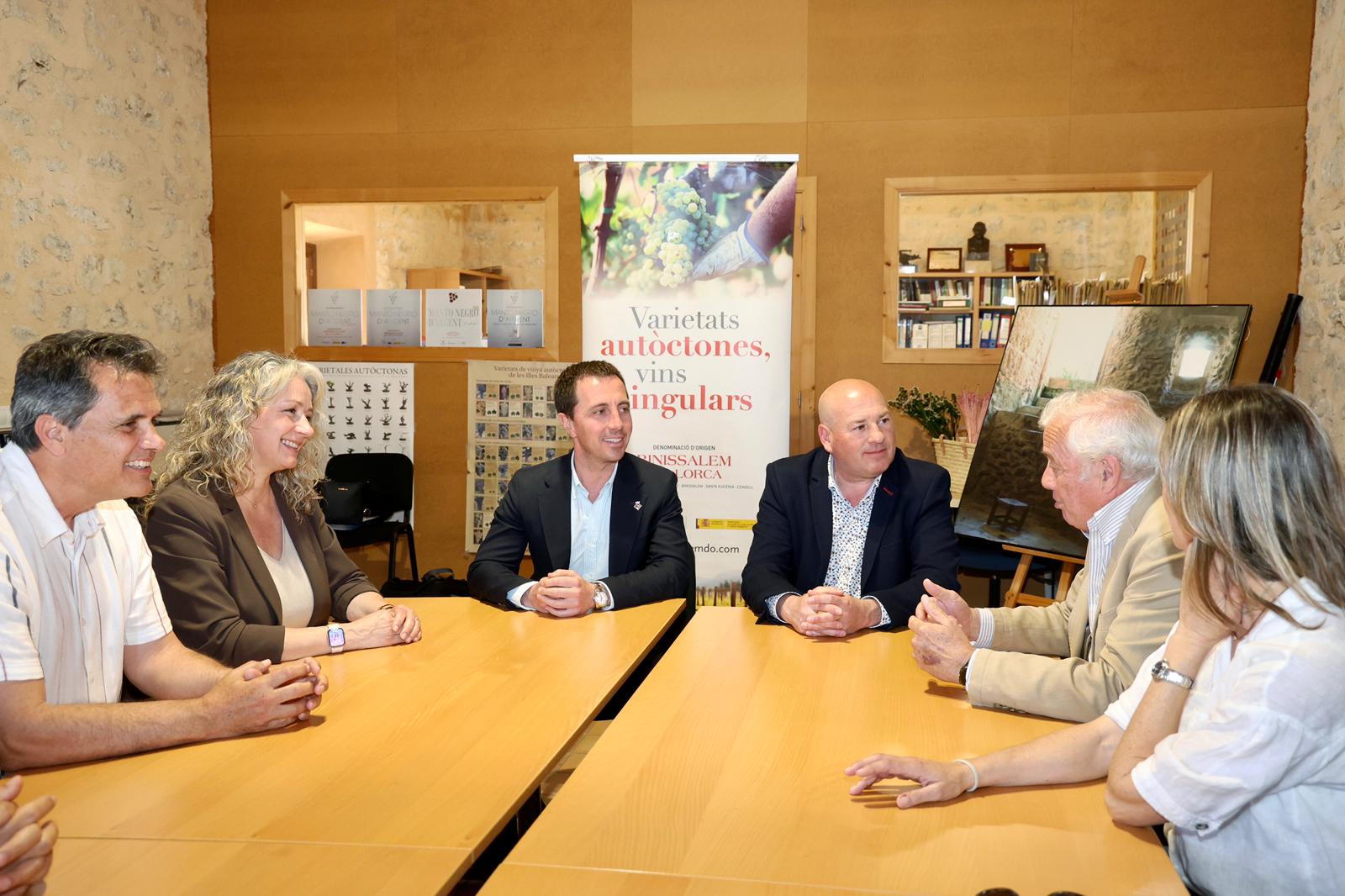 El Consell de Mallorca financia un nuevo pozo en Binissalem.