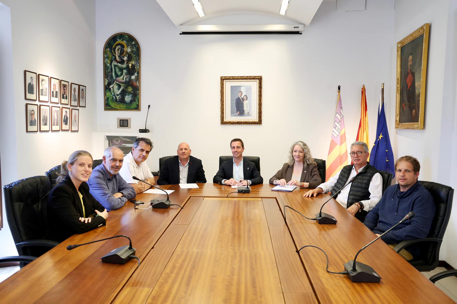 El Consell de Mallorca financia un nuevo pozo en Binissalem.