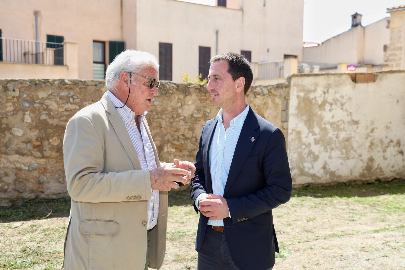 El Consell de Mallorca financia un nuevo pozo en Binissalem.