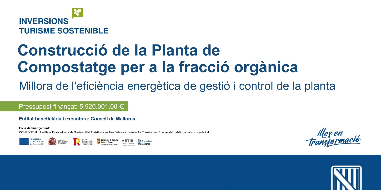 Nova Planta de Compostatge per a la fracció orgànica de Llucmajor.