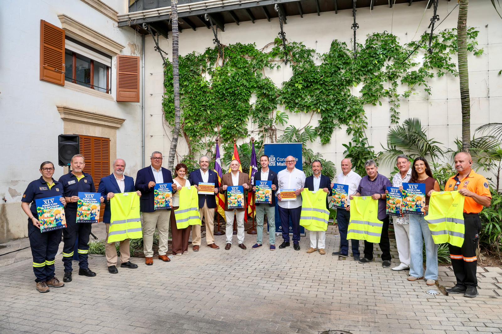 Presentación de la 45ª edición de la Pujada a Lluc a peu de la Part Forana.