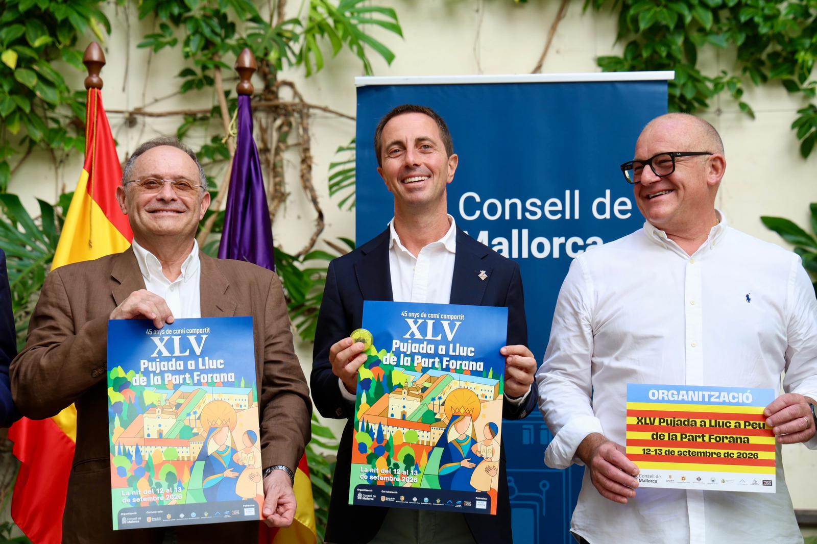 Presentación de la 45ª edición de la Pujada a Lluc a peu de la Part Forana.