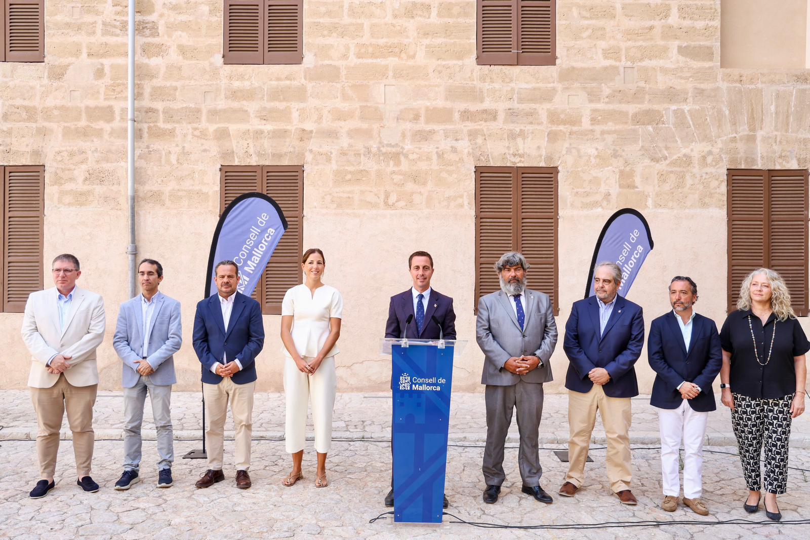 Inicio del curso político en el Consell de Mallorca.