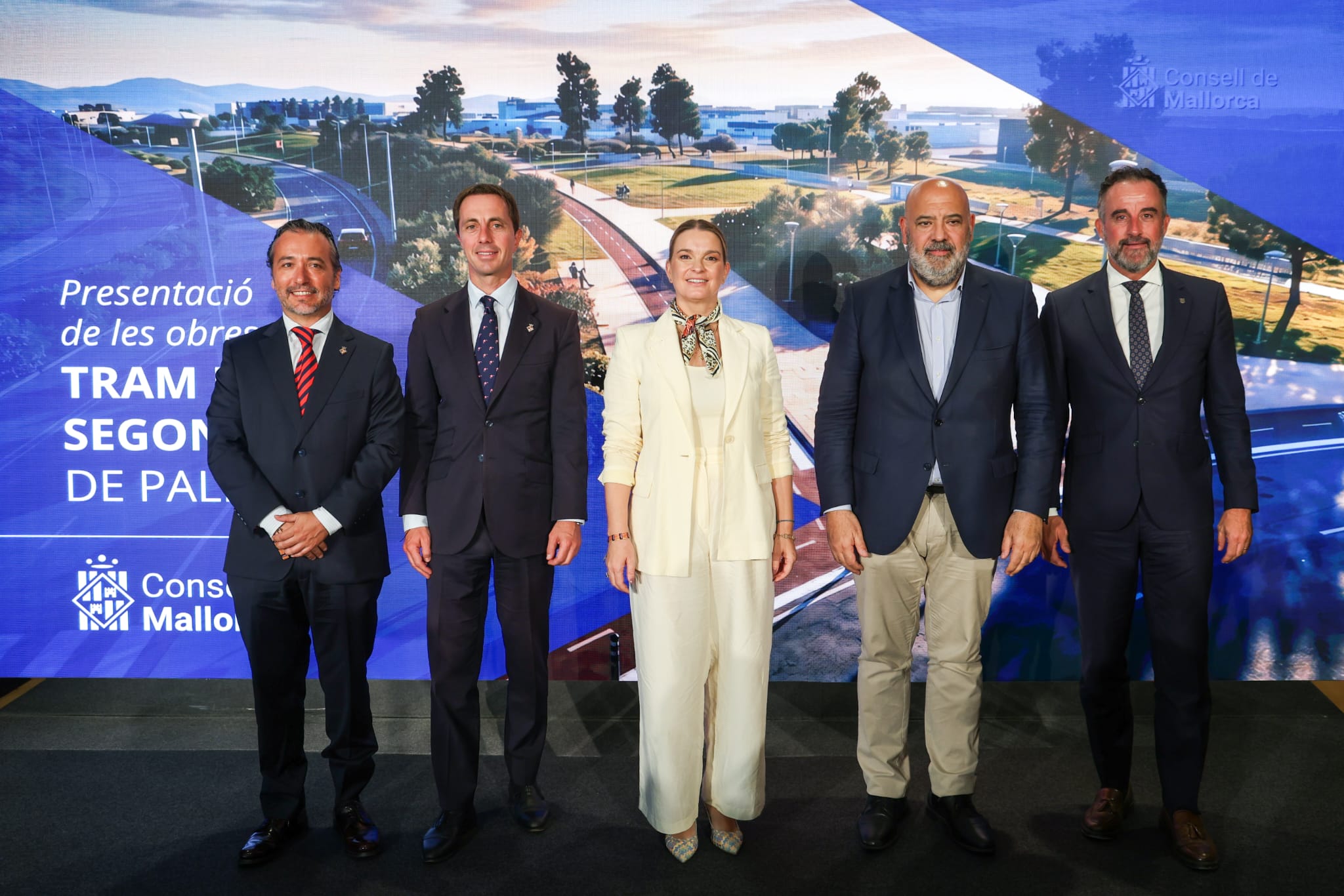 Presentación de las obras del Tram I del segundo cinturón de Palma.