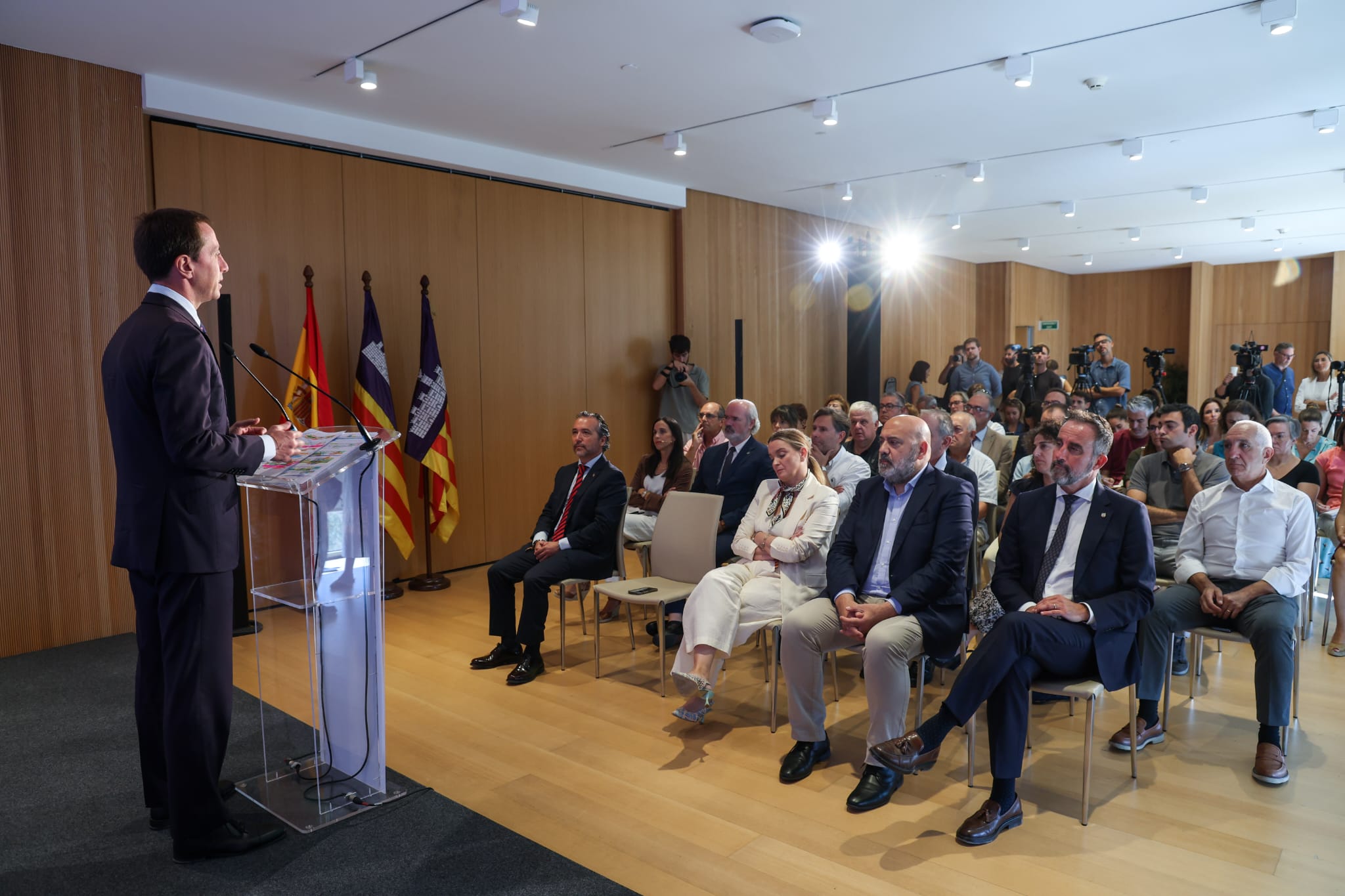 Presentación de las obras del Tram I del segundo cinturón de Palma.