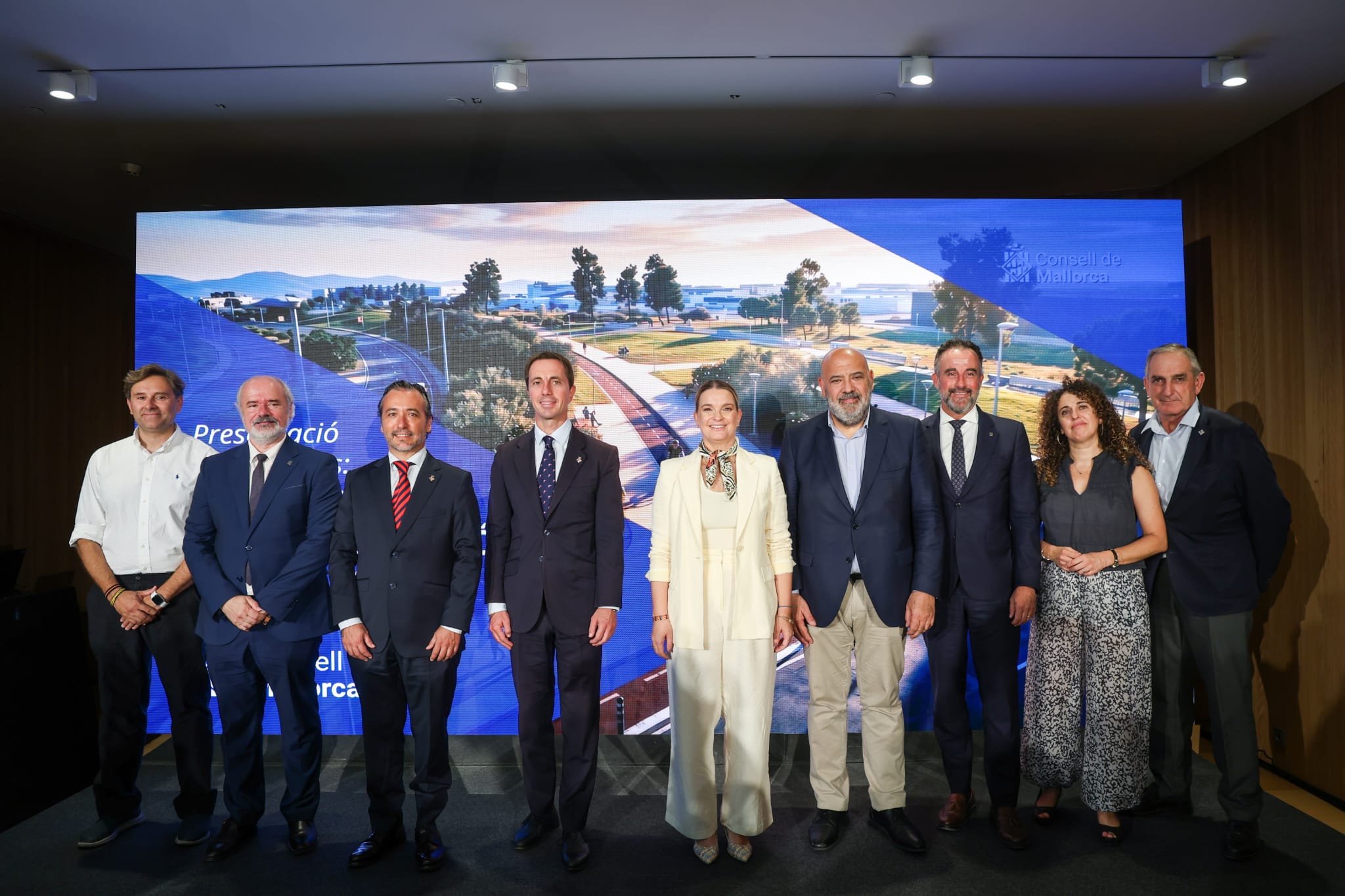 Presentación de las obras del Tram I del segundo cinturón de Palma.