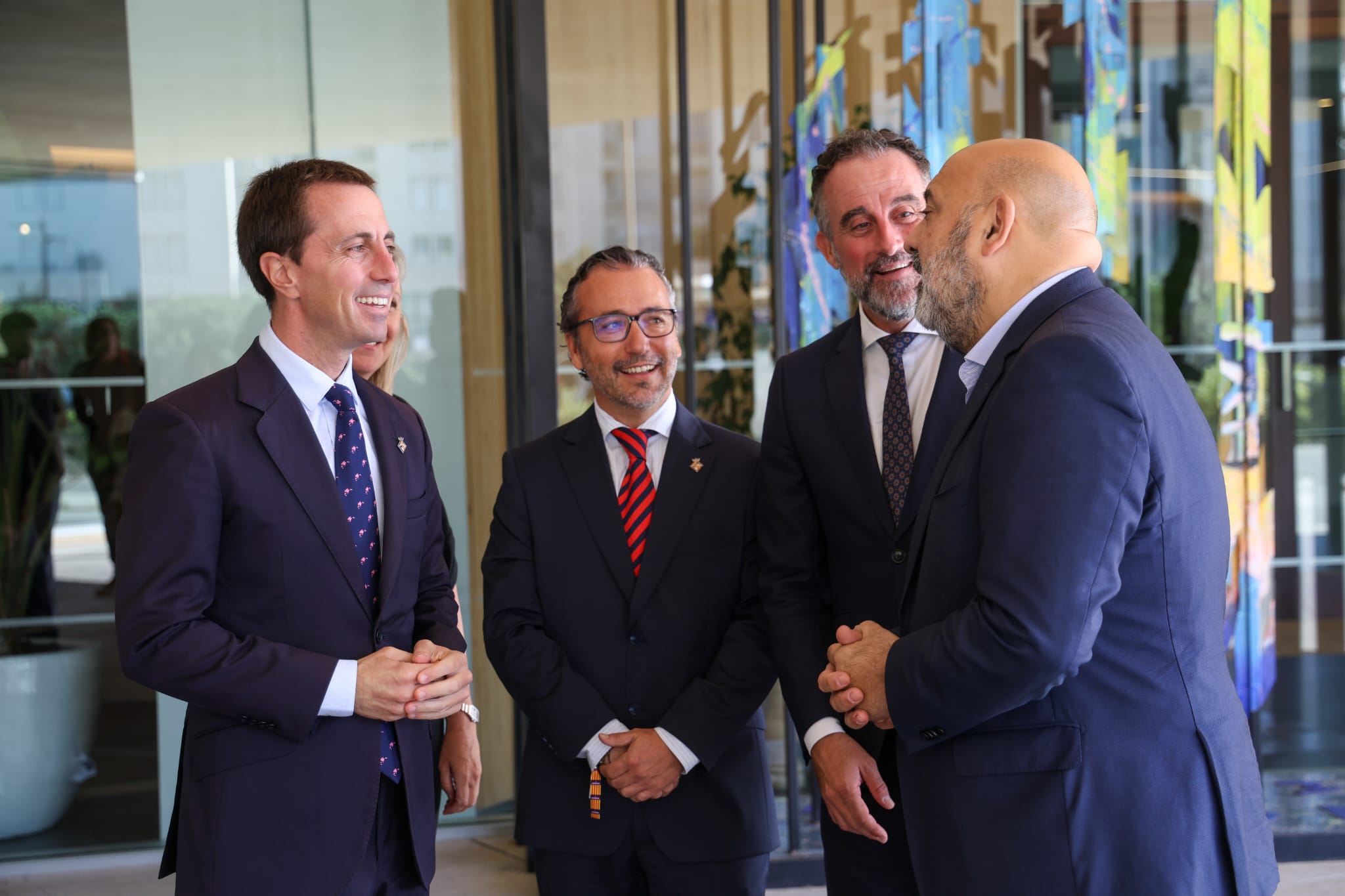 Presentación de las obras del Tram I del segundo cinturón de Palma.
