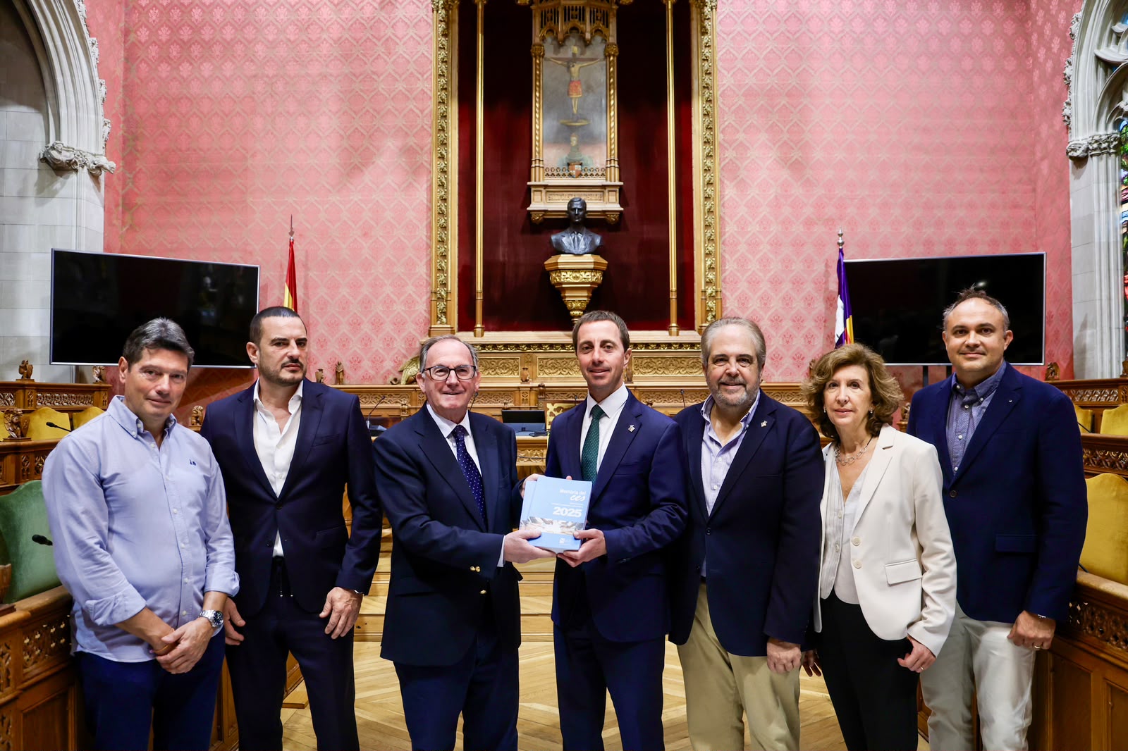 Audiencia con el Consejo Económico y Social de las Illes Balears para presentar la Memoria 2025.
