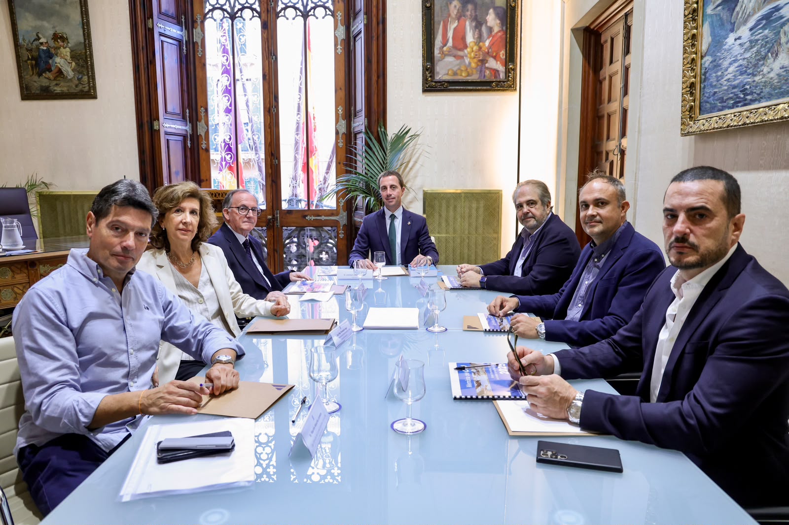 Audiencia con el Consejo Económico y Social de las Illes Balears para presentar la Memoria 2025.