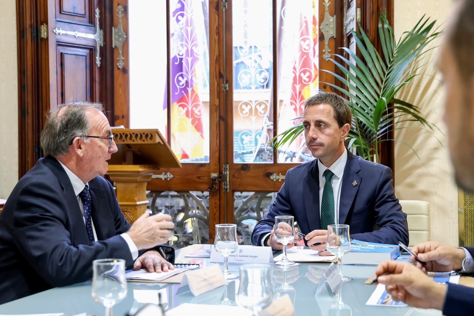 Audiencia con el Consejo Económico y Social de las Illes Balears para presentar la Memoria 2025.