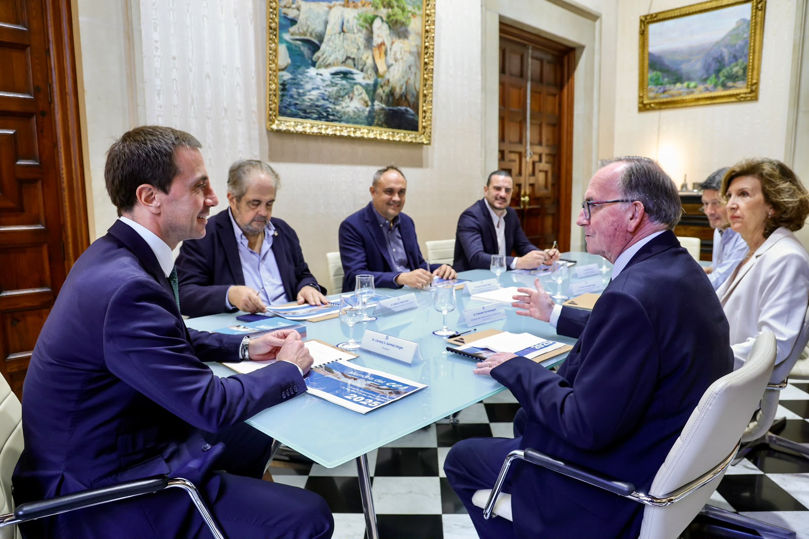 Audiencia con el Consejo Económico y Social de las Illes Balears para presentar la Memoria 2025.