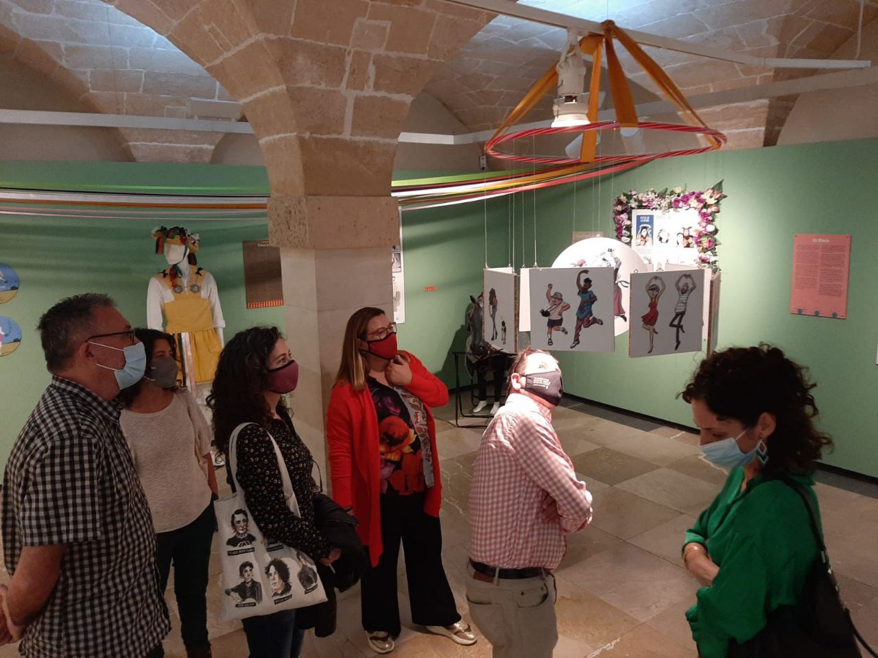 exposición 