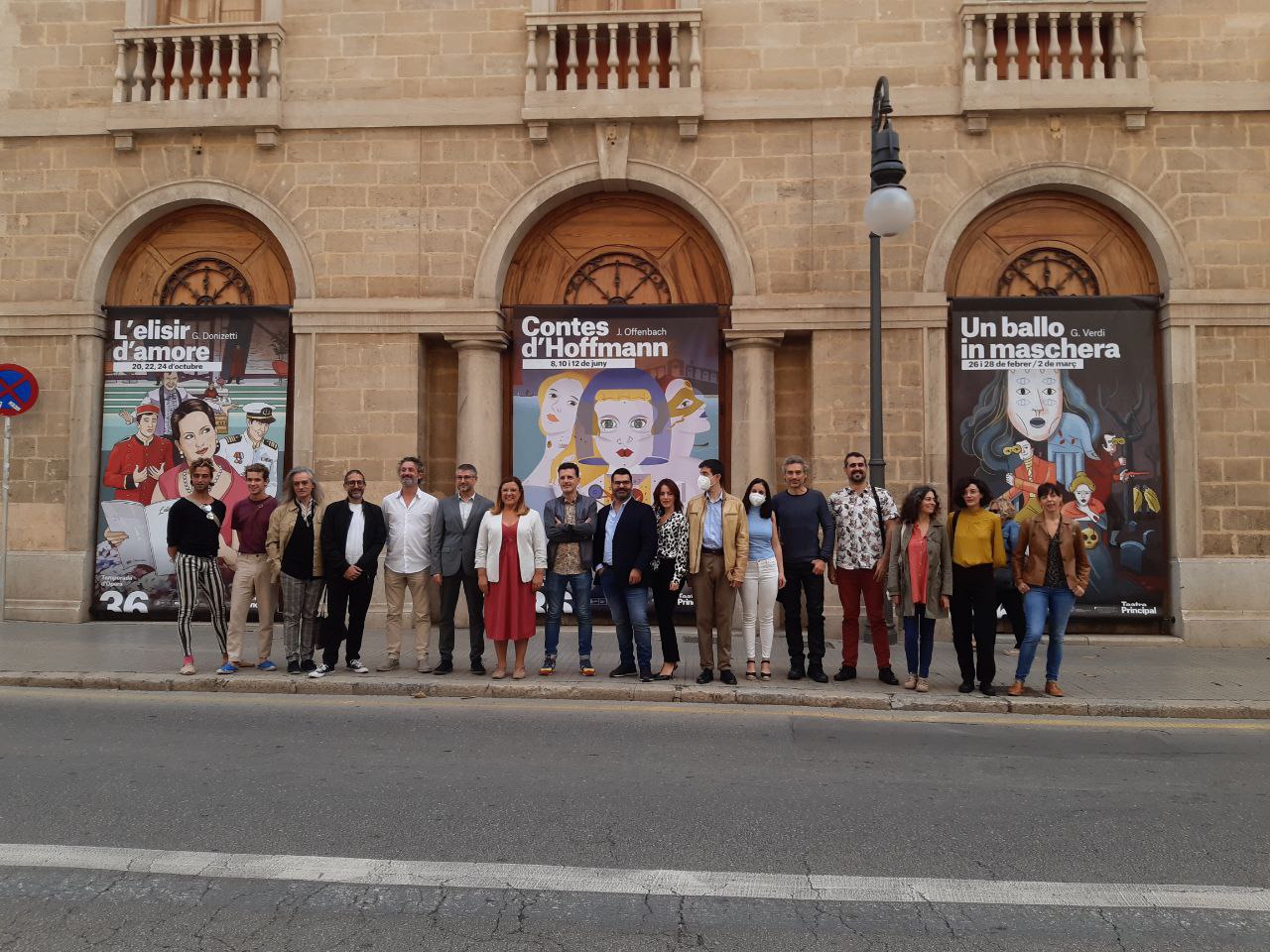 Presentación de la 36a Temporada de Opera del Teatre Principal