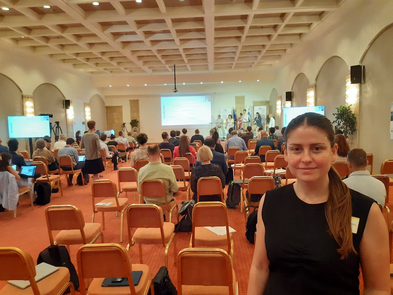 La vicepresidenta del Consell de Mallorca i consellera de Sostenibilitat i Medi Ambient, Aurora Ribot.