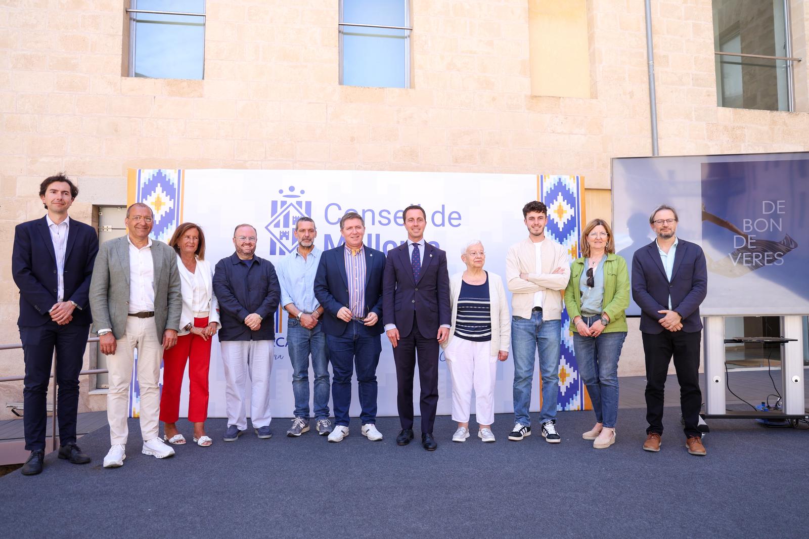 Imatges de la presentació de la campanya de 
