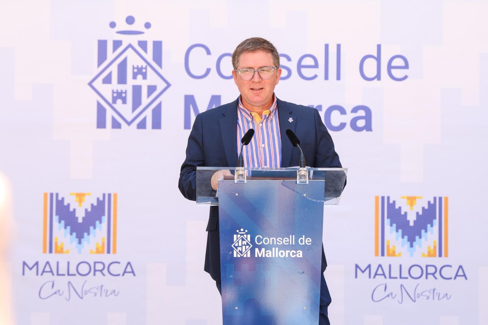 Imatges de la presentació del conseller de Turisme