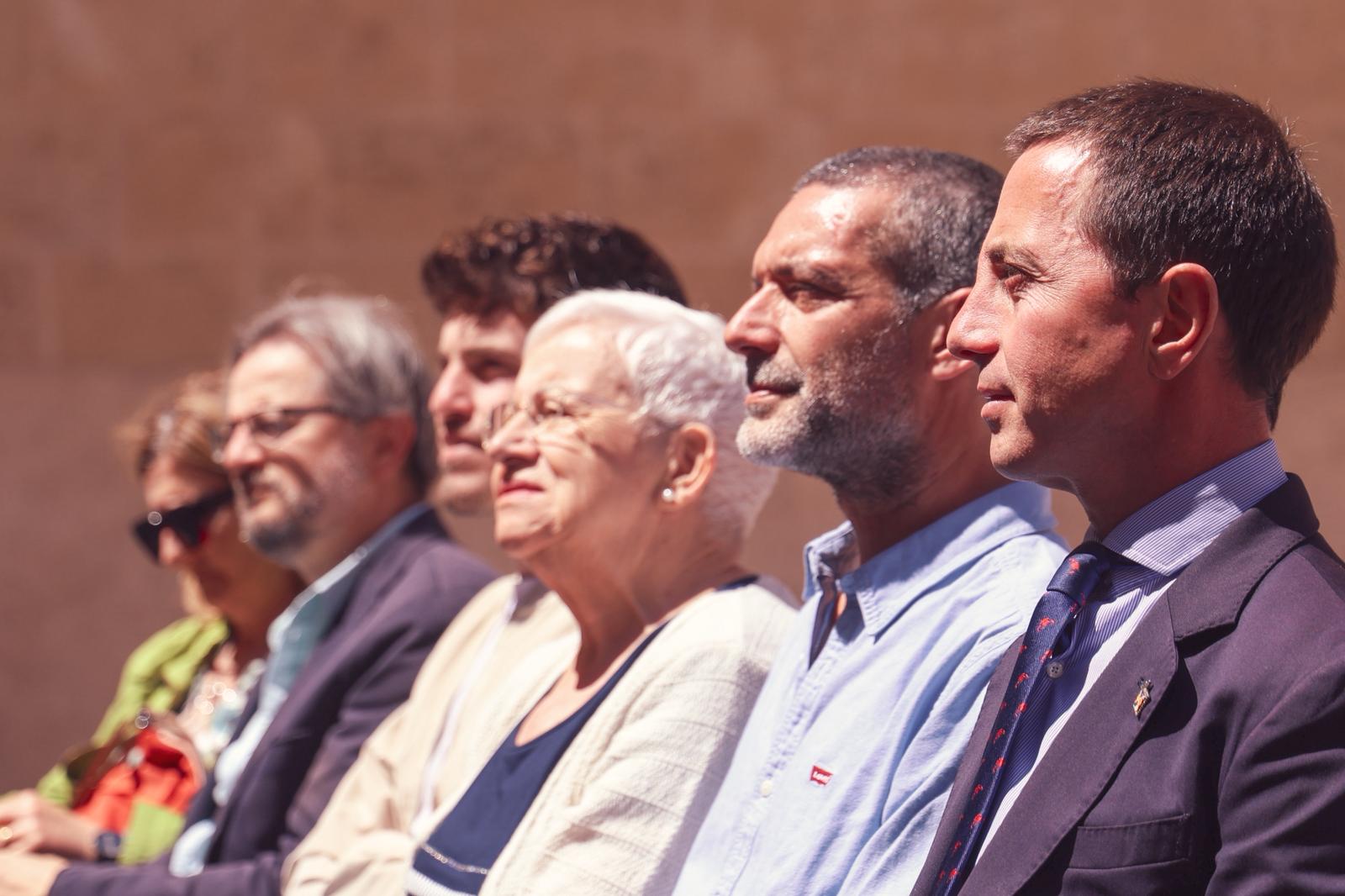 Imatges dels convidats a la presentació 