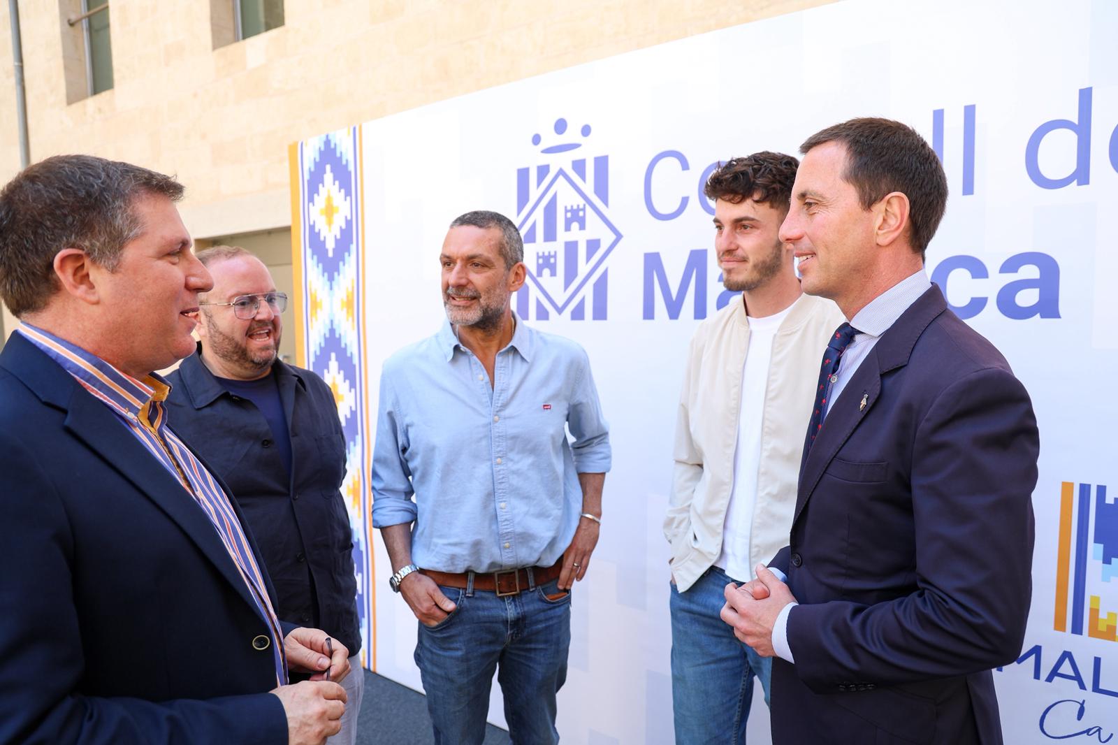 Imatges de la presentació de la campanya
