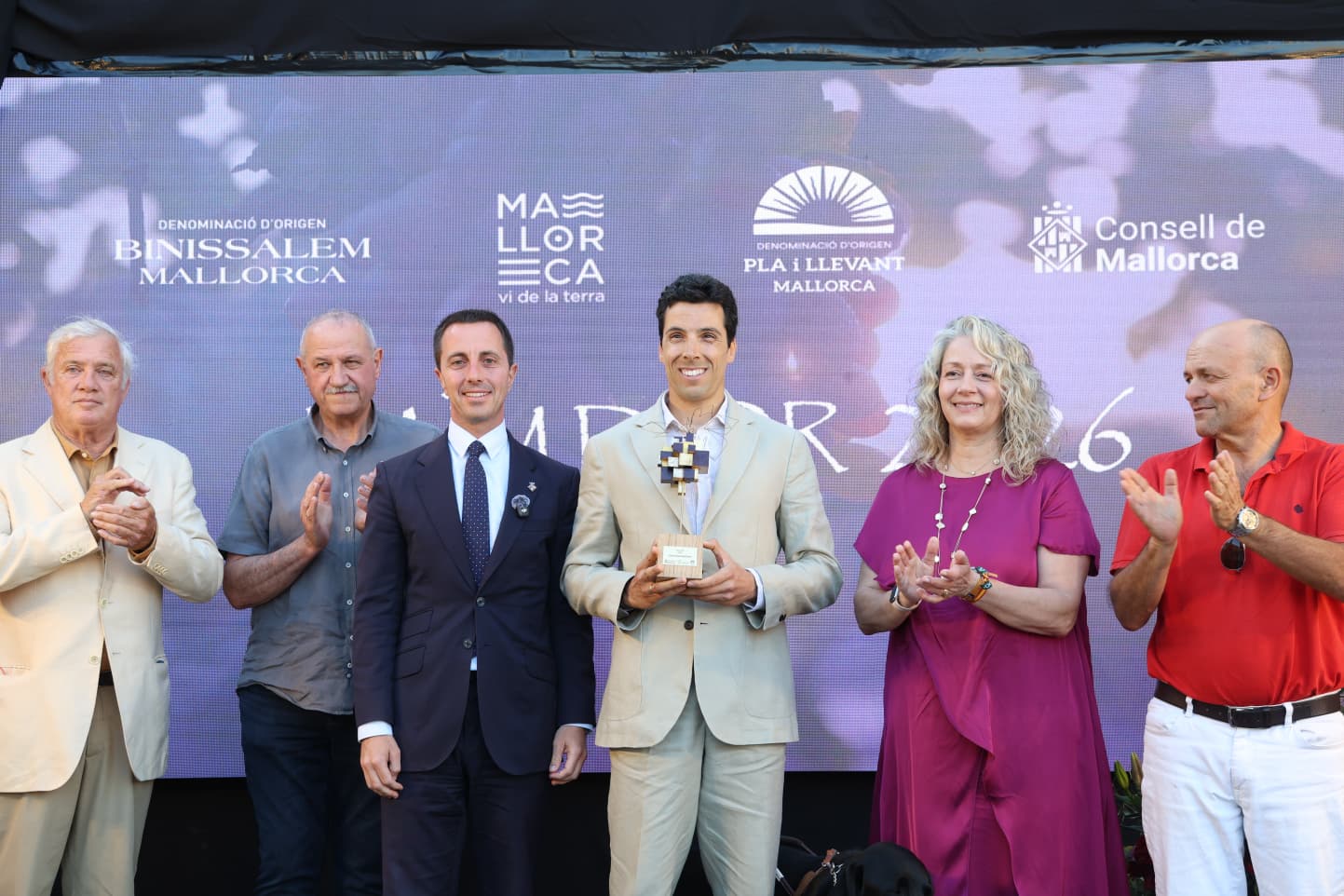 Imágenes del I Premio Raïm d’Or 