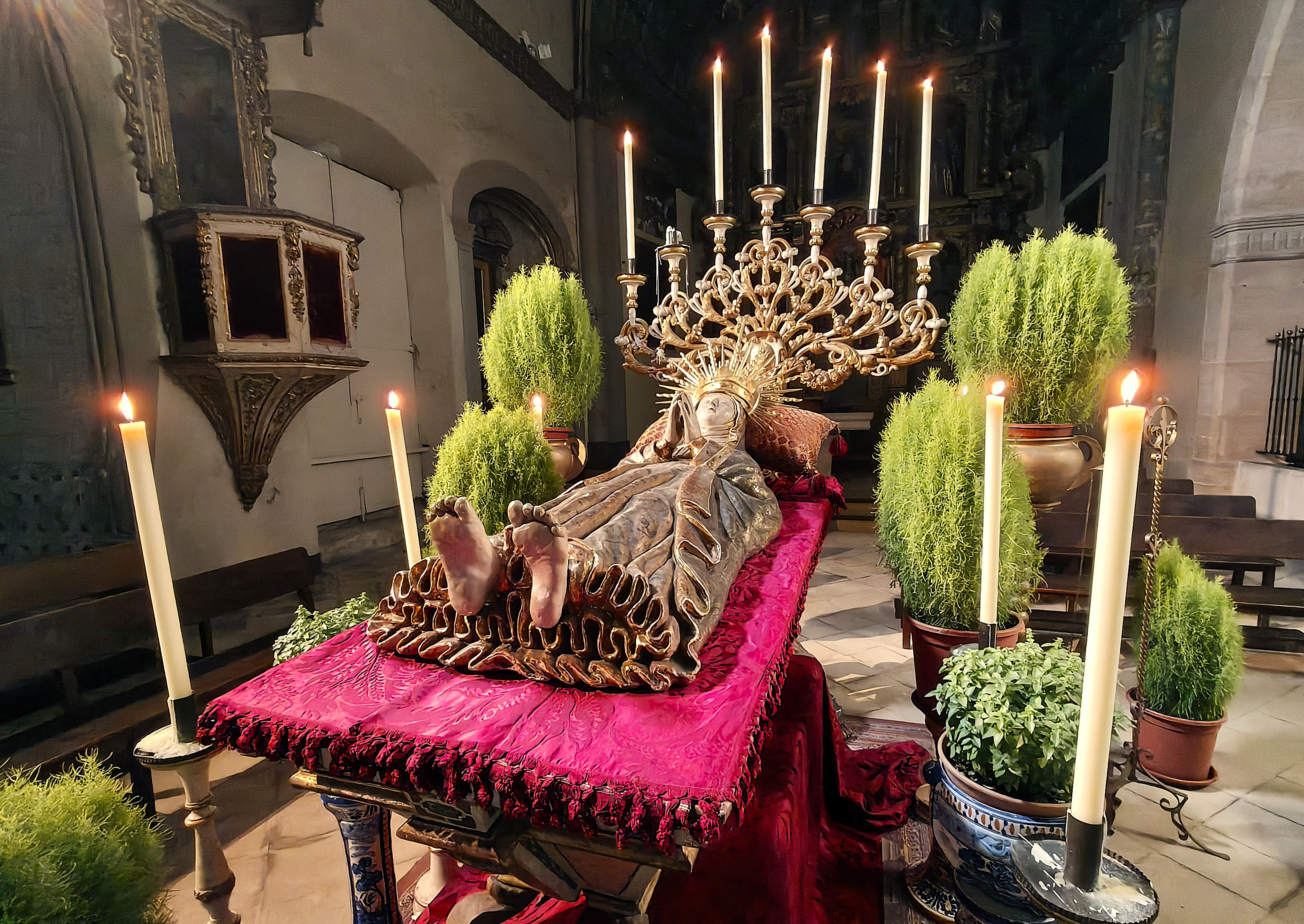 Església de Sant Jeroni.