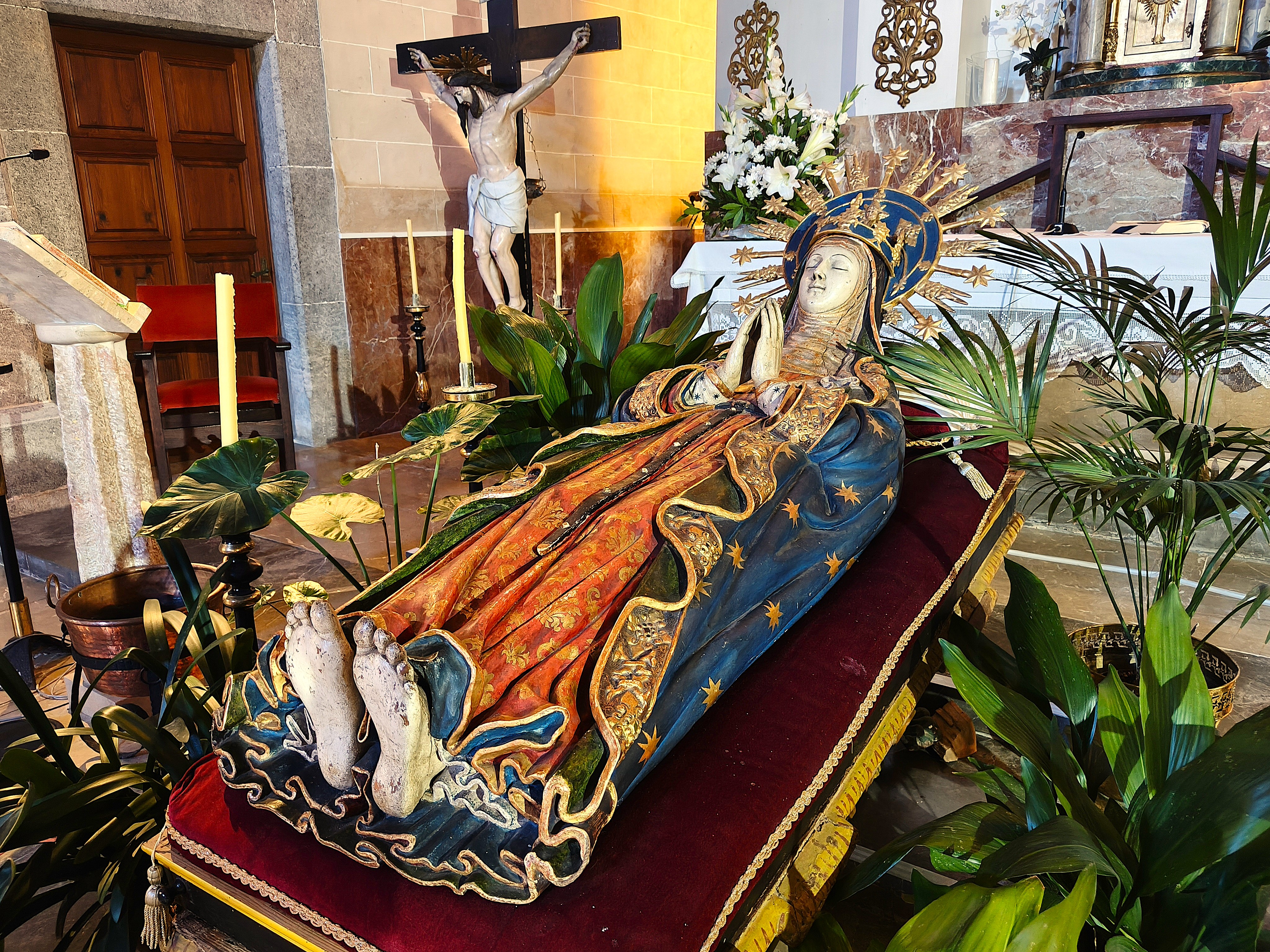 Església de Puigpunyent.