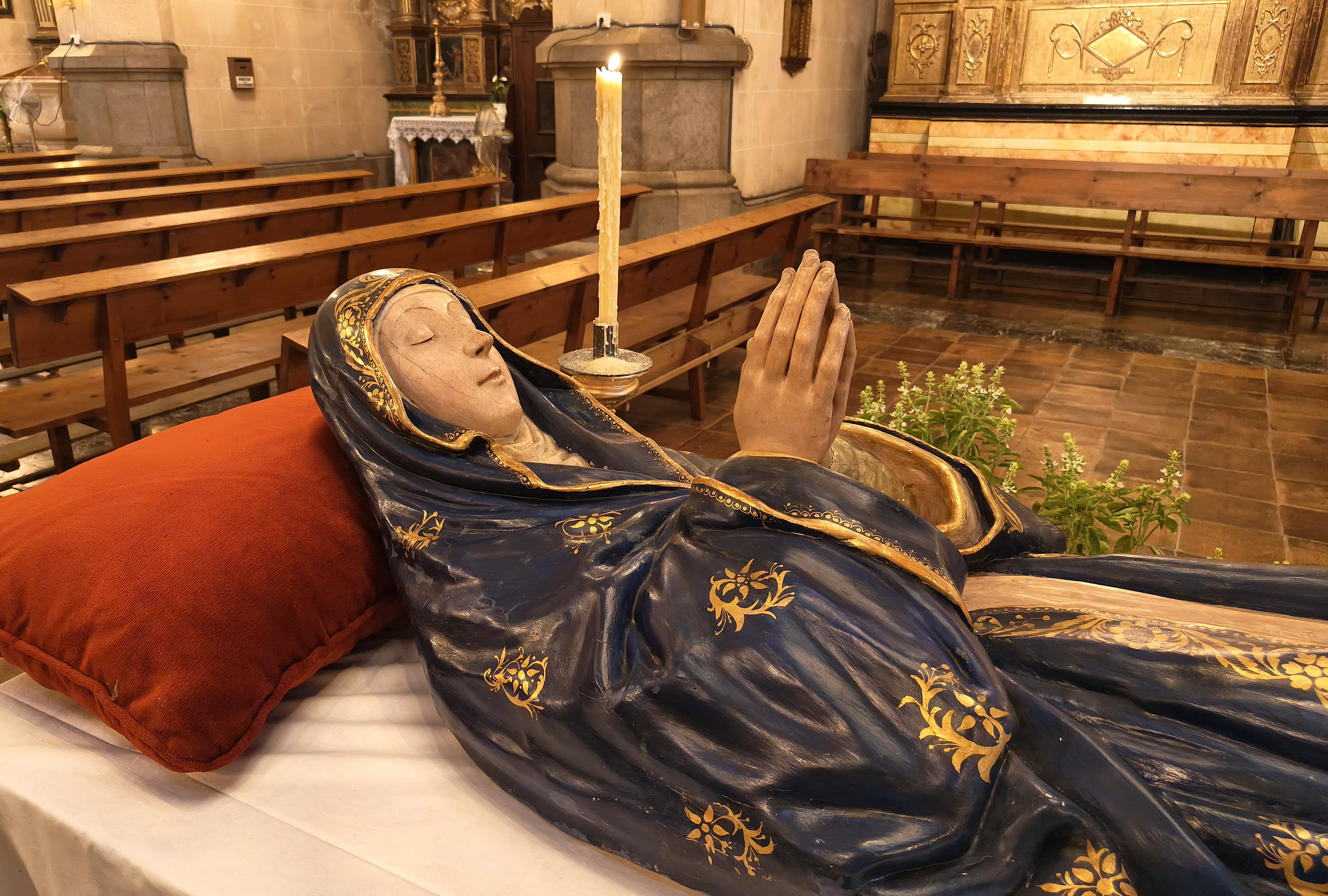 Església d'Esporles.
