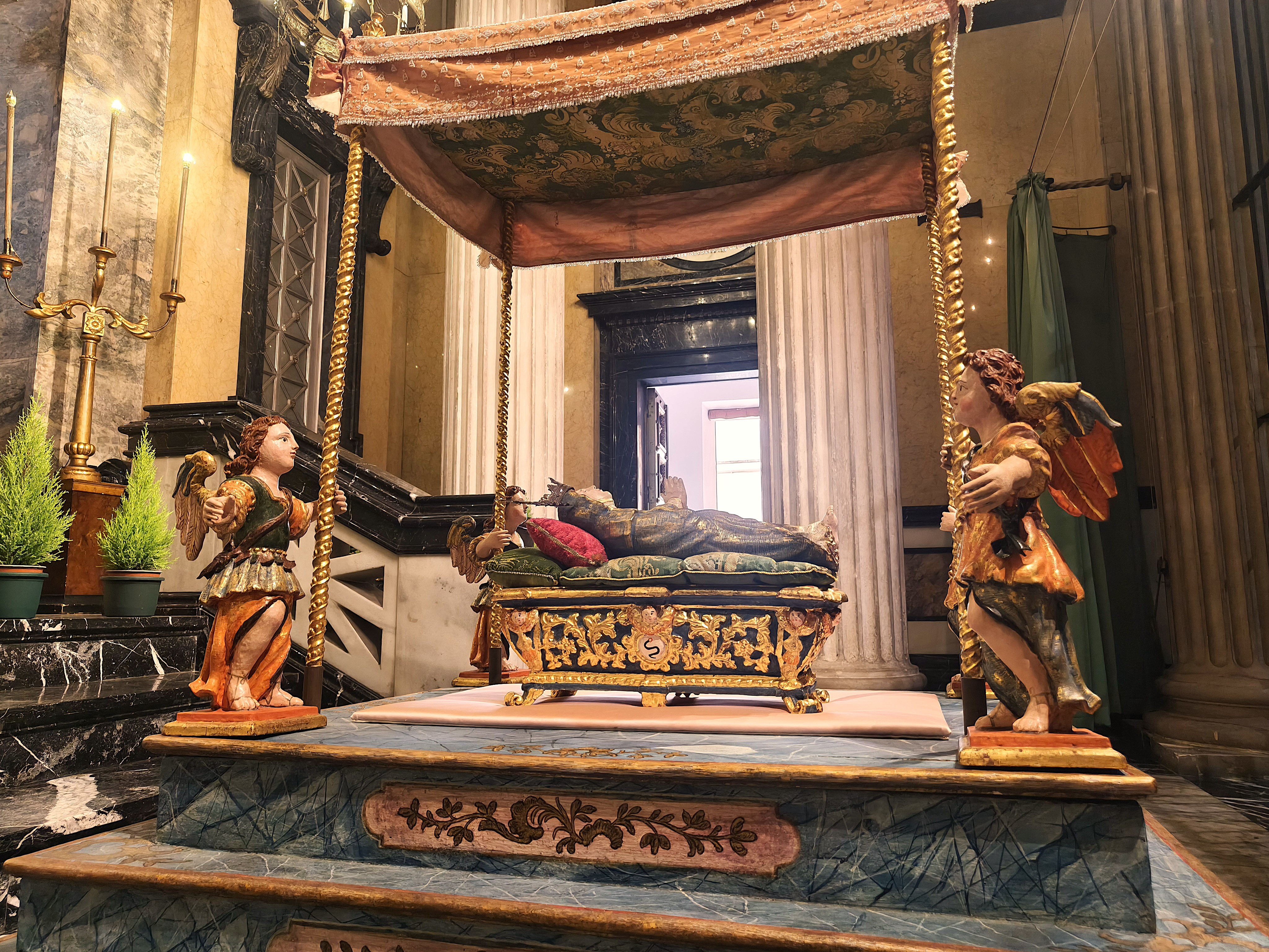 Església de Santa Magdalena.