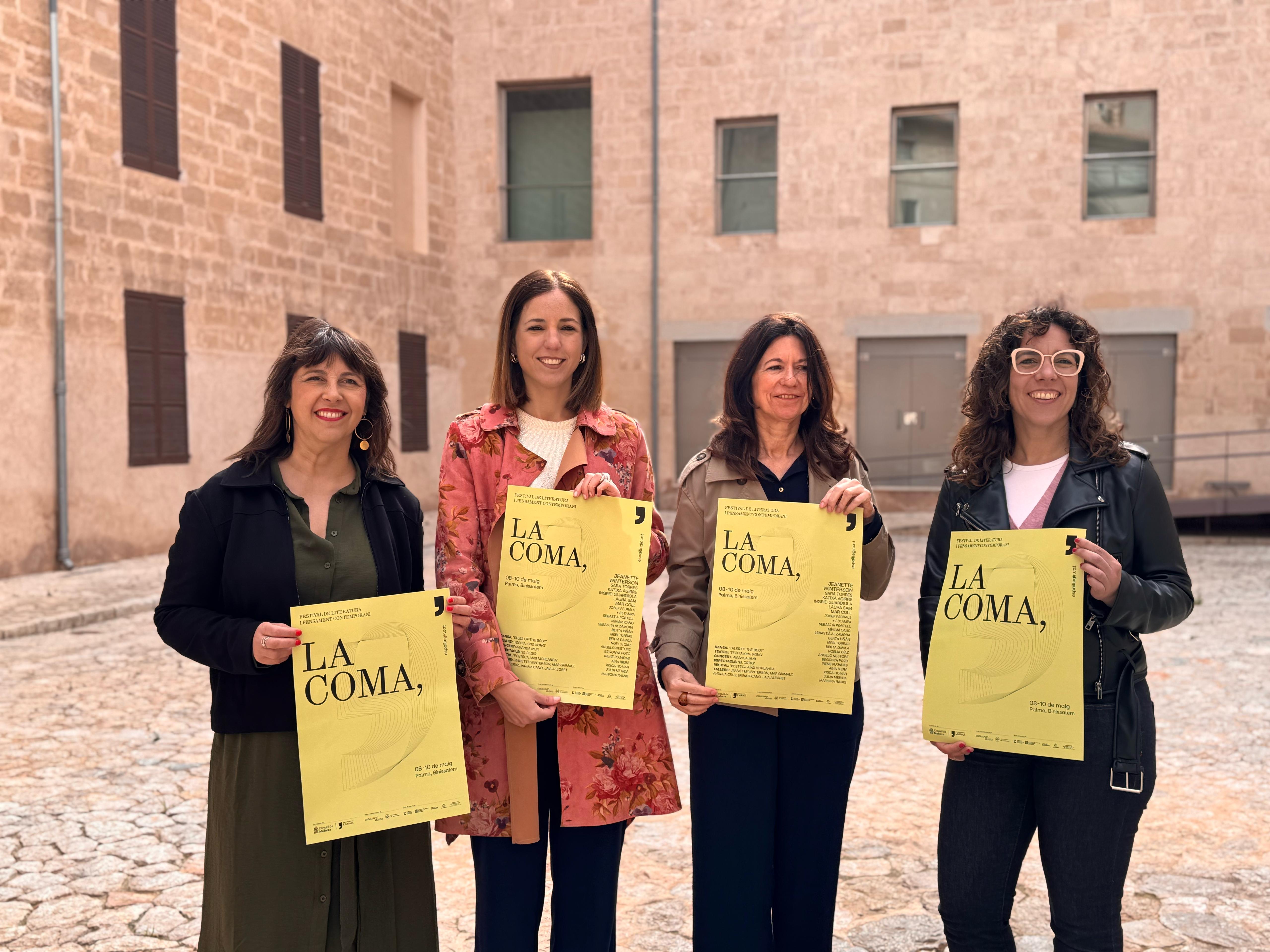 Imagen de archivo de la presentación del Festival La Coma