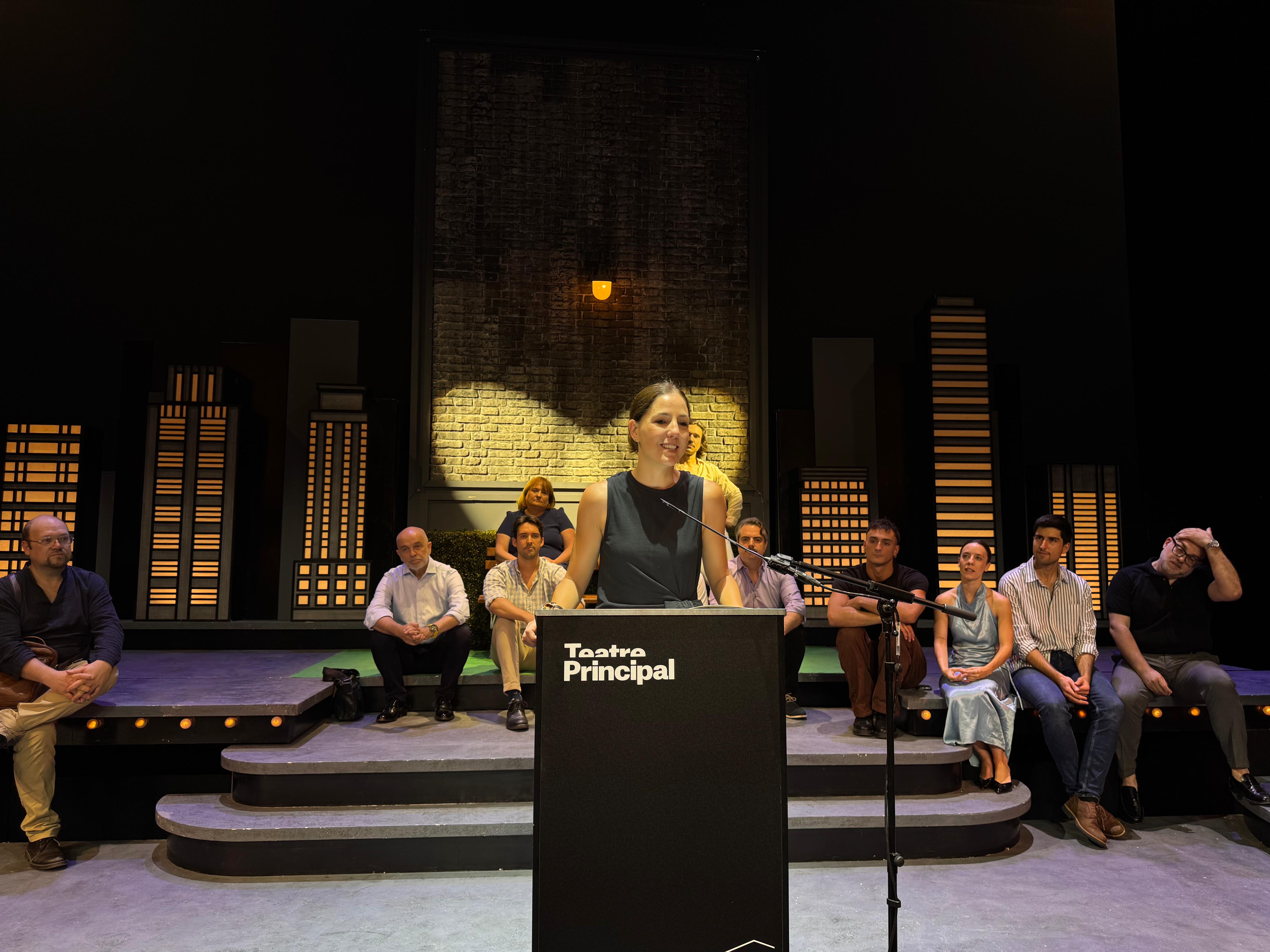 Presentación de la ópera Don Pasquale.