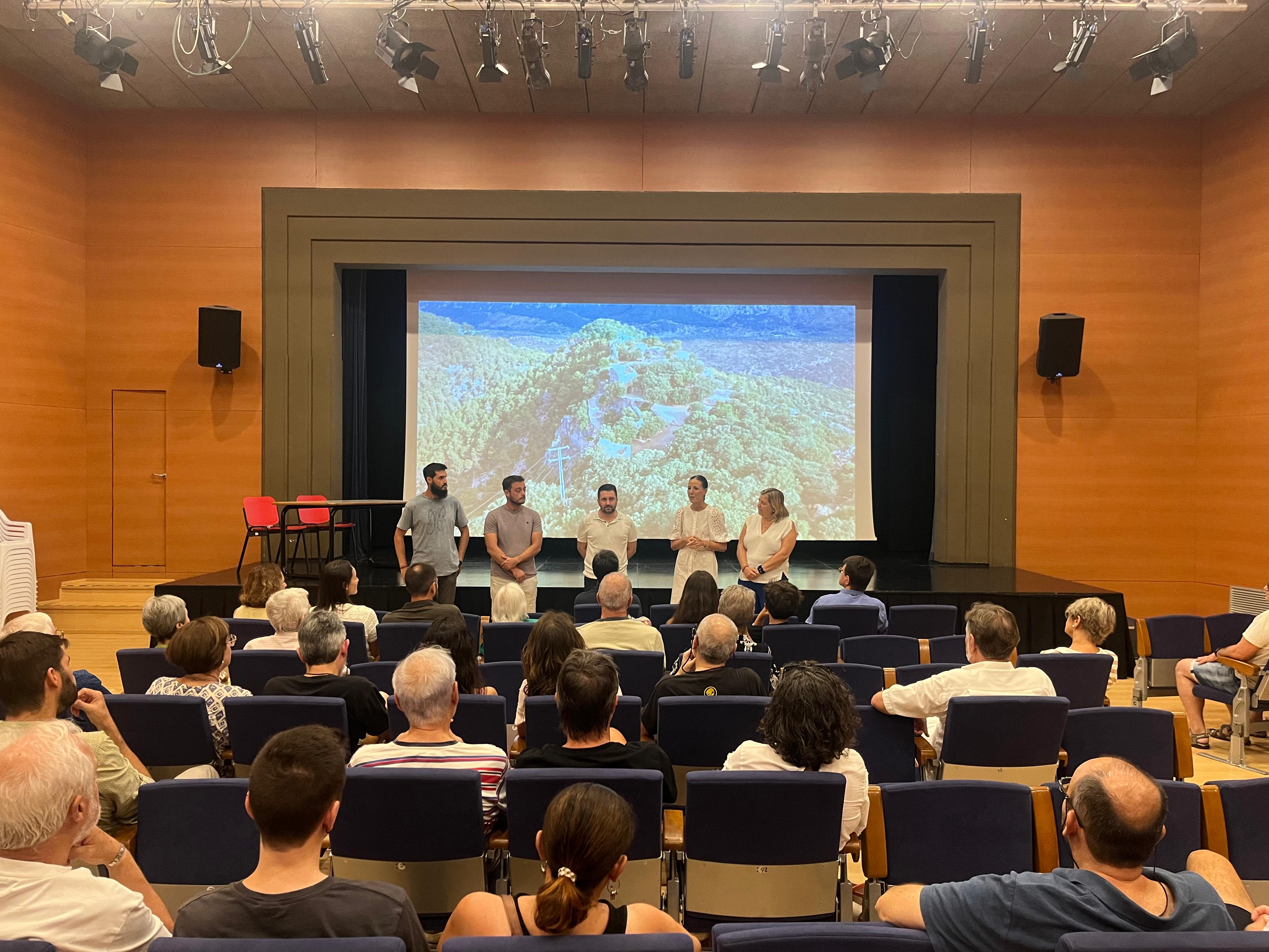 Reunió informativa oberta a la ciutadania del projecte d’excavació al castell d’Alaró 