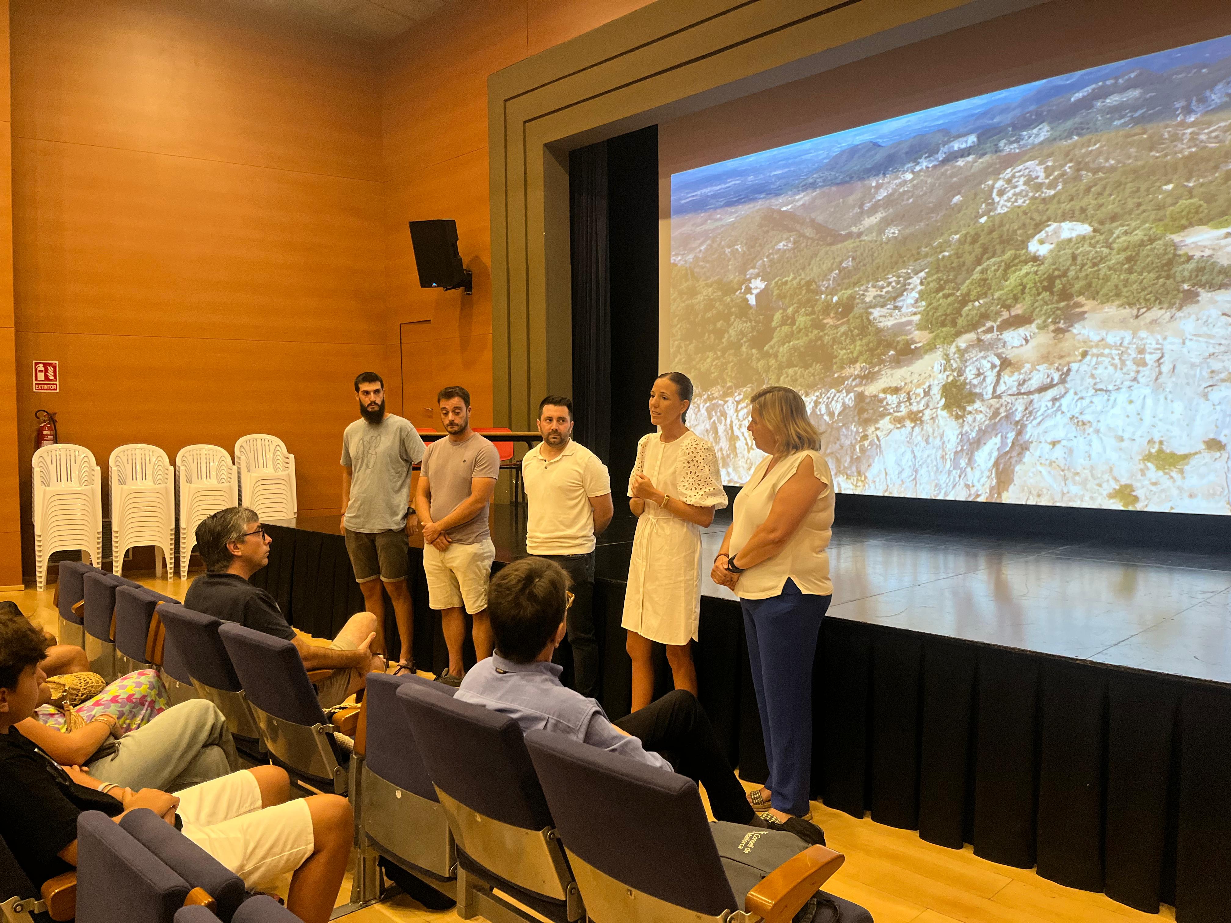 Reunió informativa oberta a la ciutadania del projecte d’excavació al castell d’Alaró 