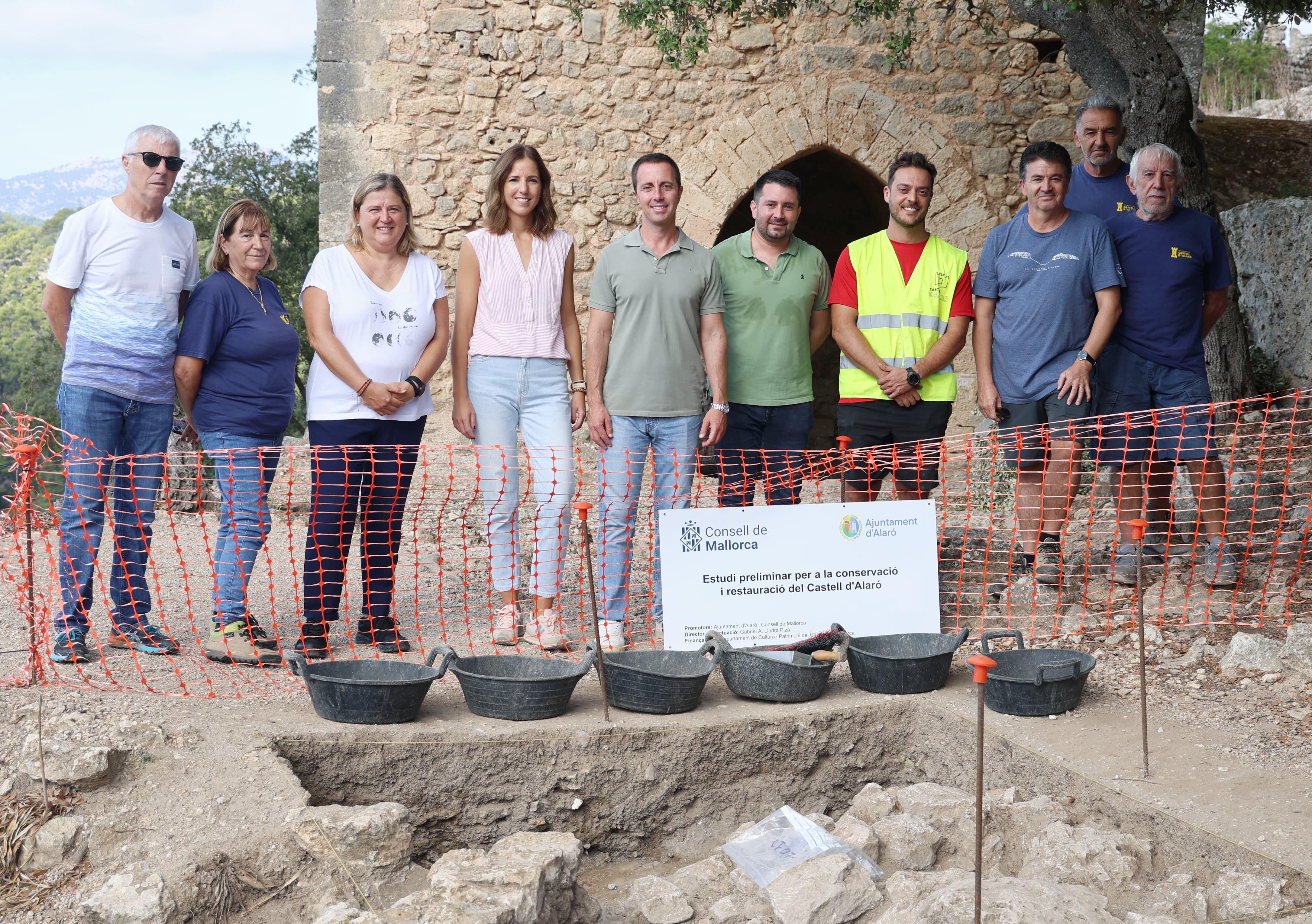 Visita al Castillo de Alaró