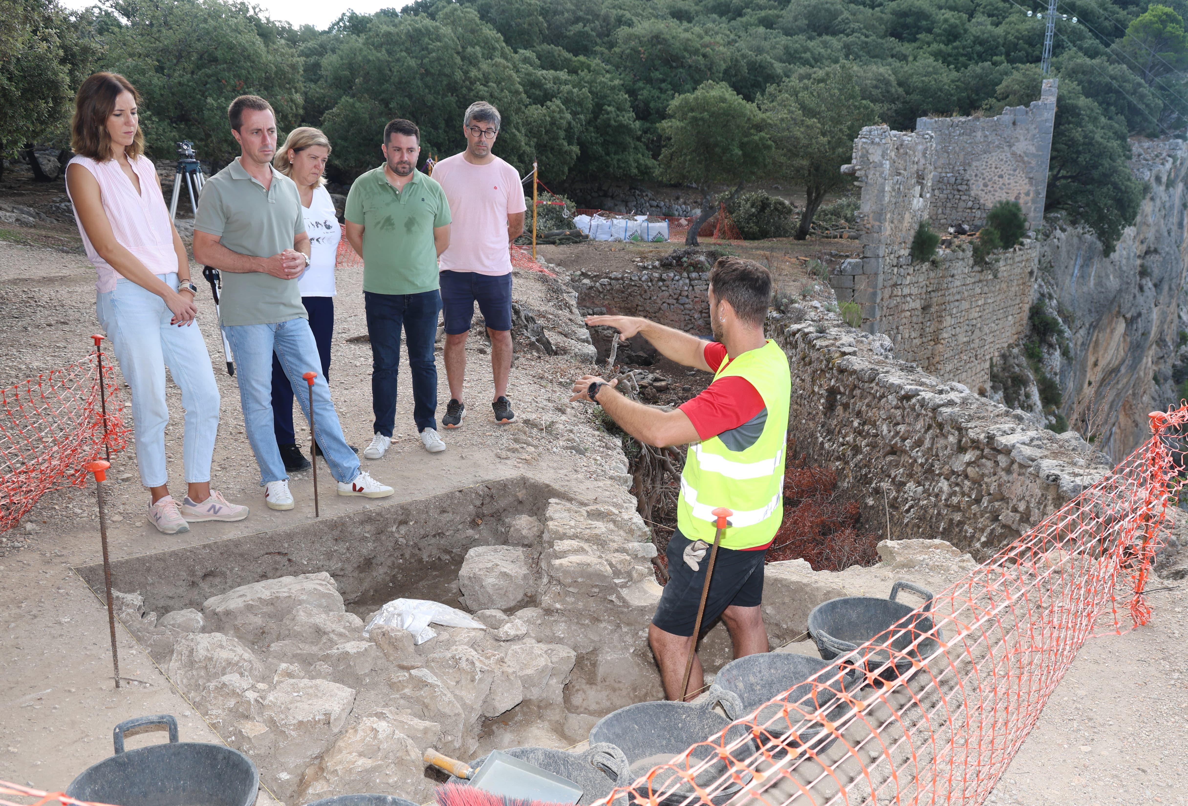Visita al Castillo de Alaró