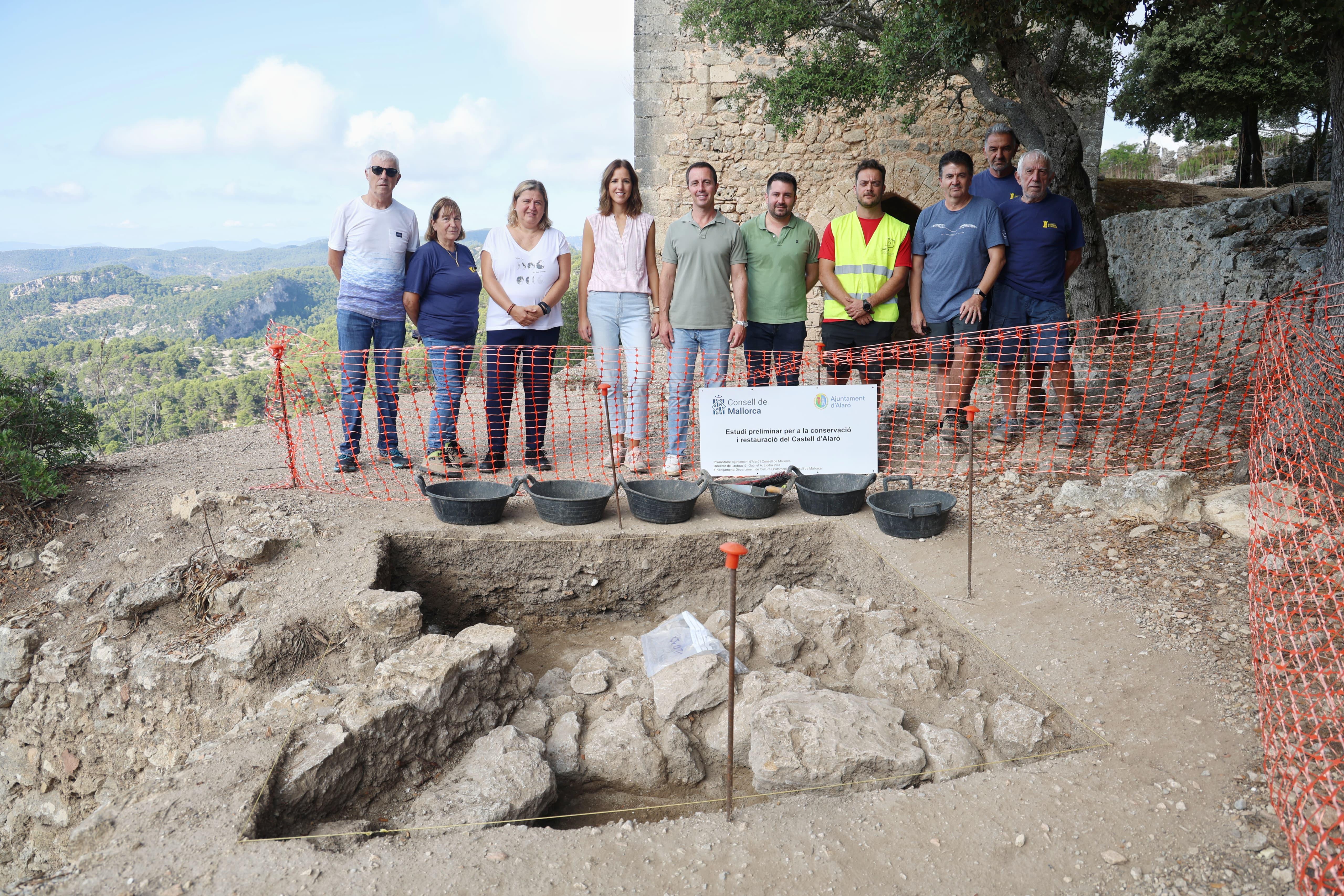 Visita al Castillo de Alaró