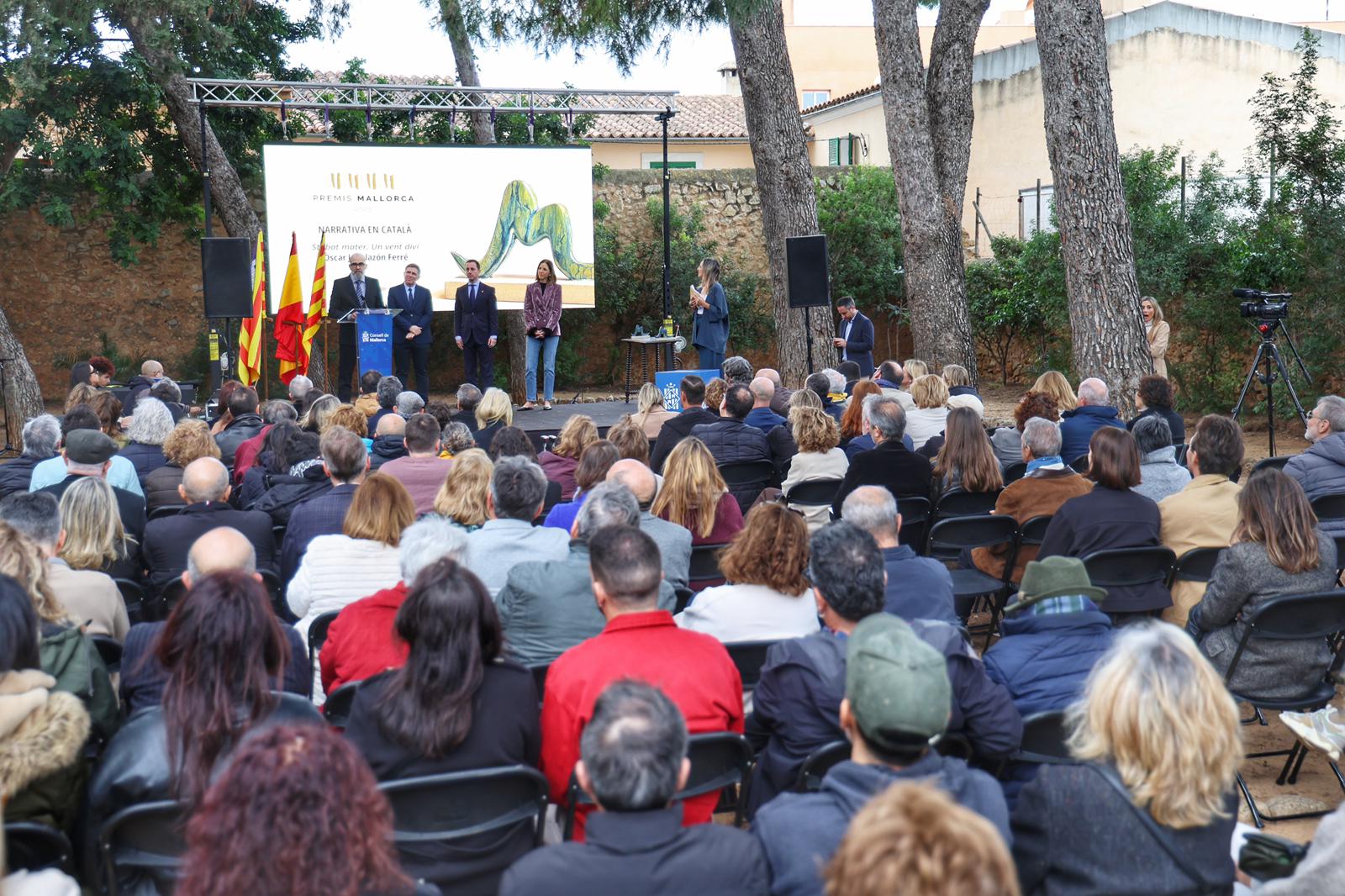 Gala de lliurament dels guardons del Premis Mallorca de Creació Literària i Fotografia Contemporània 2025
