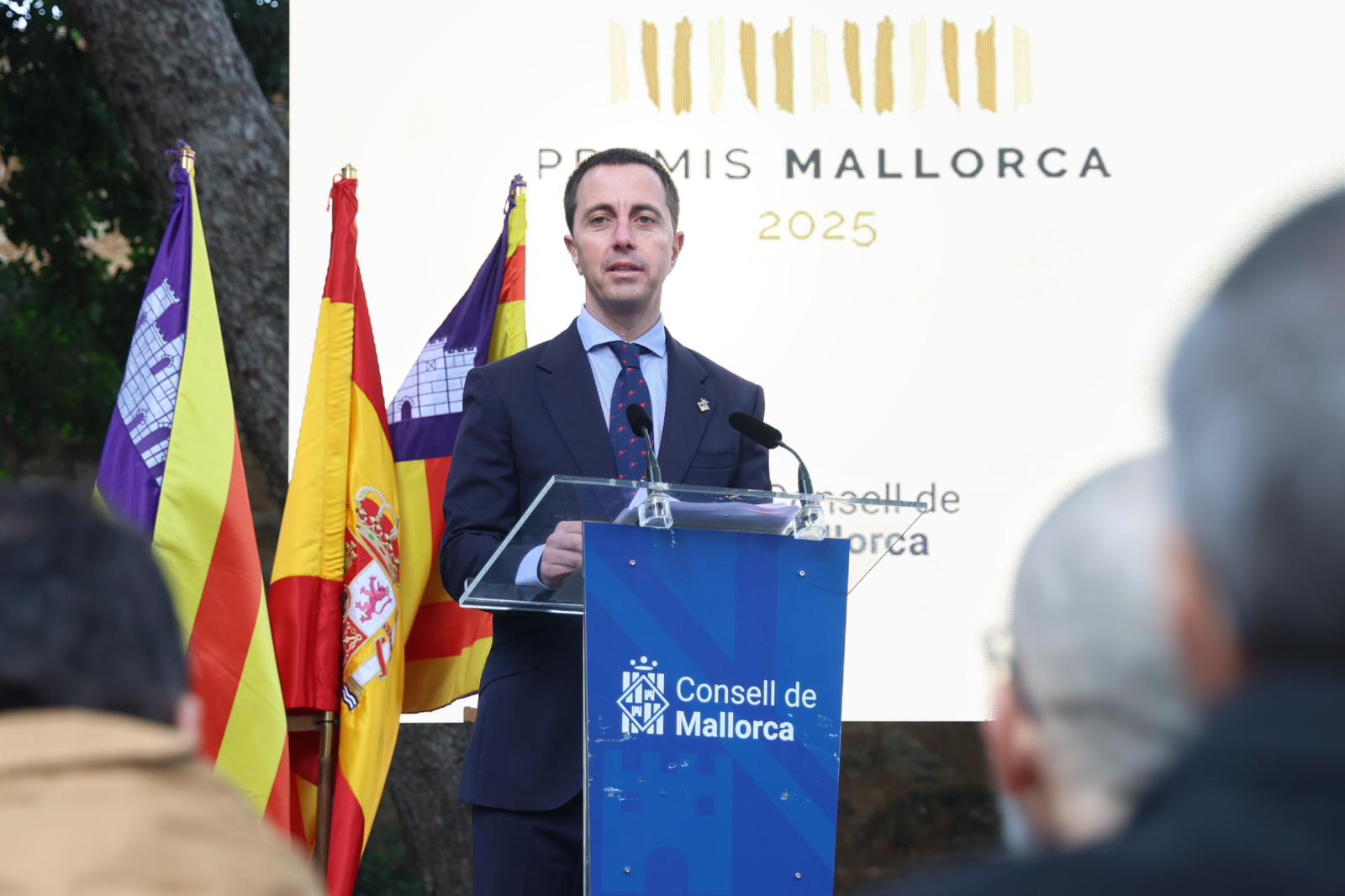 El president del Consell de Malllorca, Llorenç Galmés