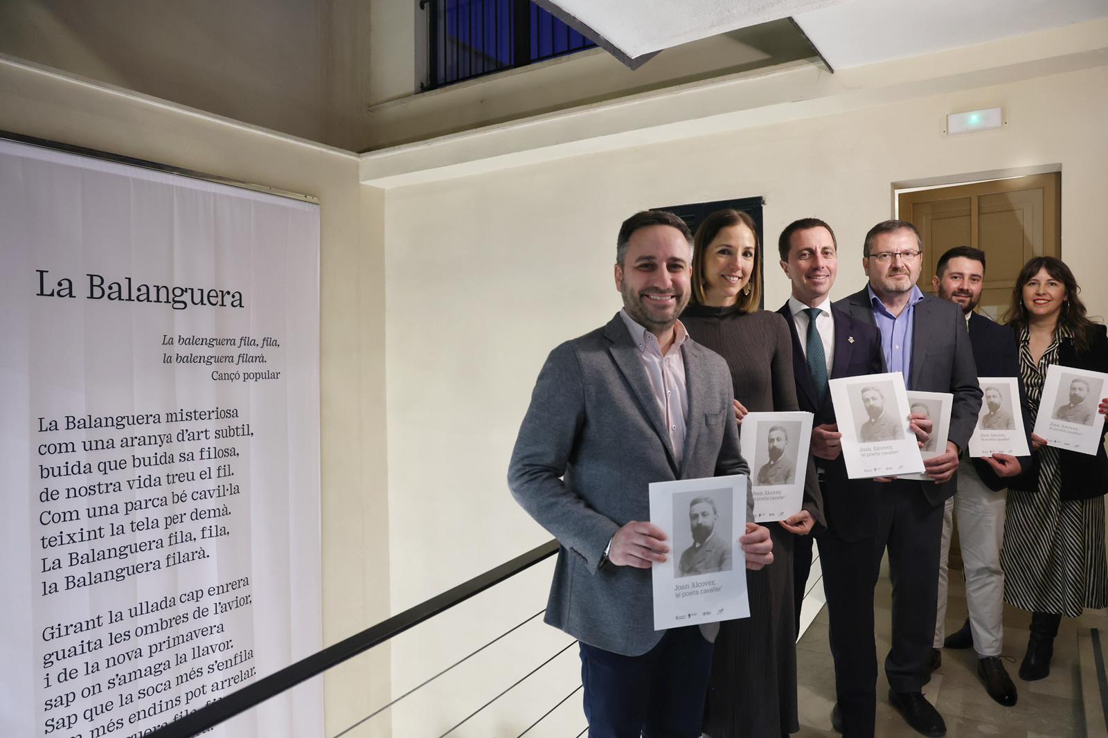 Inauguración de la nueva propuesta museográfica «Joan Alcover, el poeta cavaller» en Ca'n Alcover.
