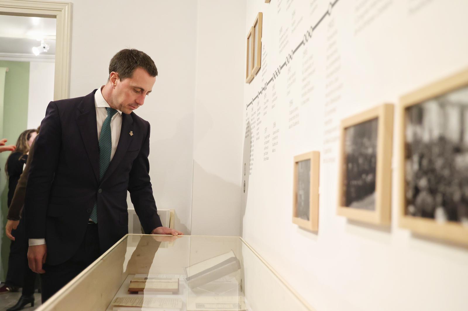 El presidente del Consell de Mallorca, Llorenç Galmés.