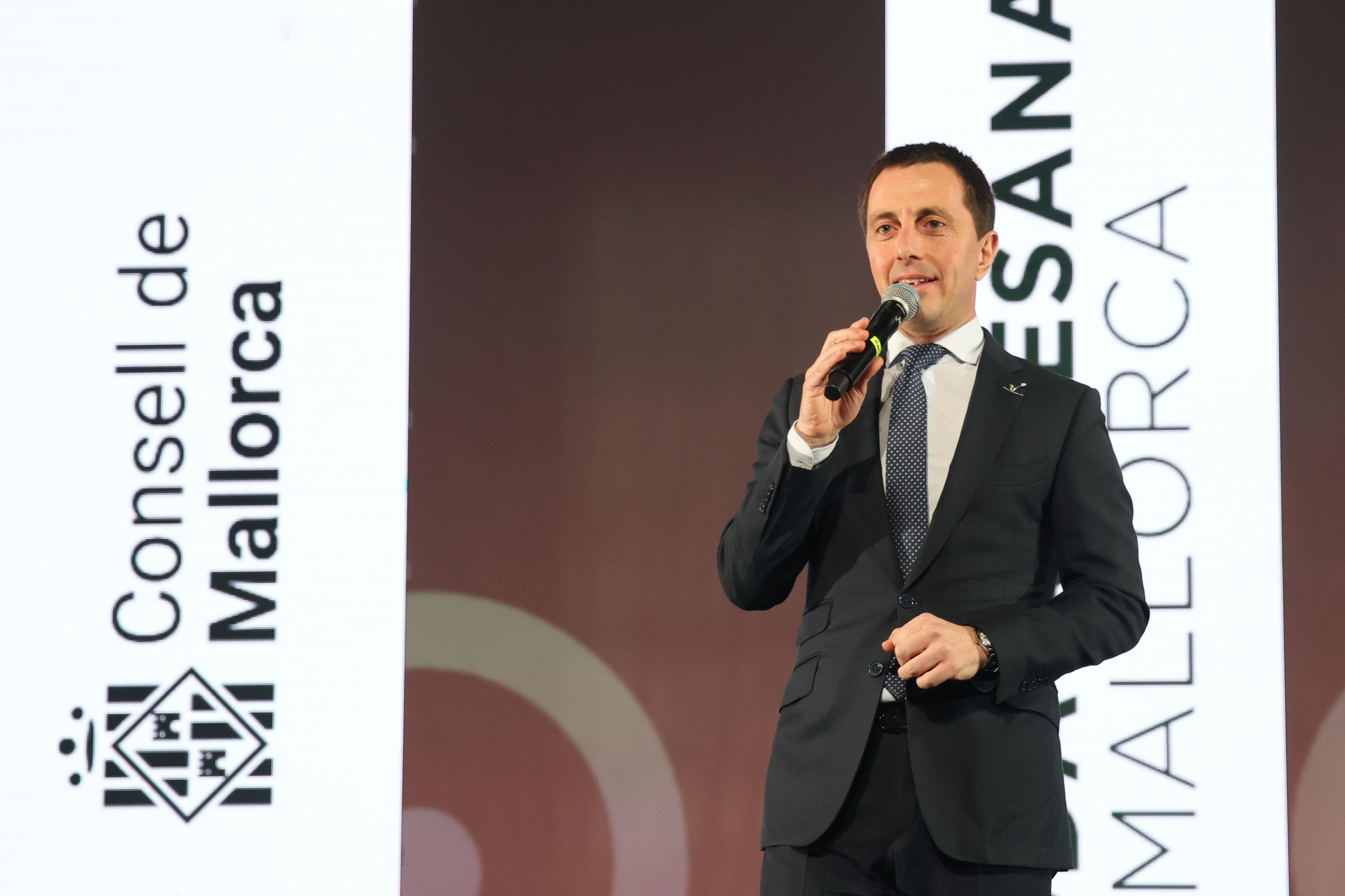 Gala Moda Artesana de Mallorca en el Teatro Principal de Palma.