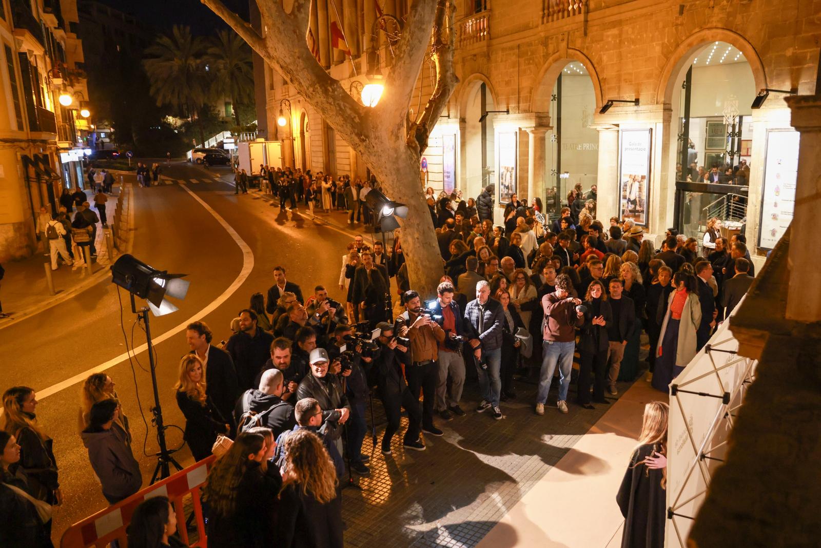 Gala Moda Artesana de Mallorca en el Teatro Principal de Palma.