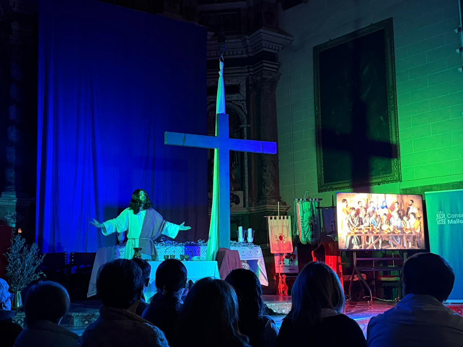 Via Crucis a Alaró.