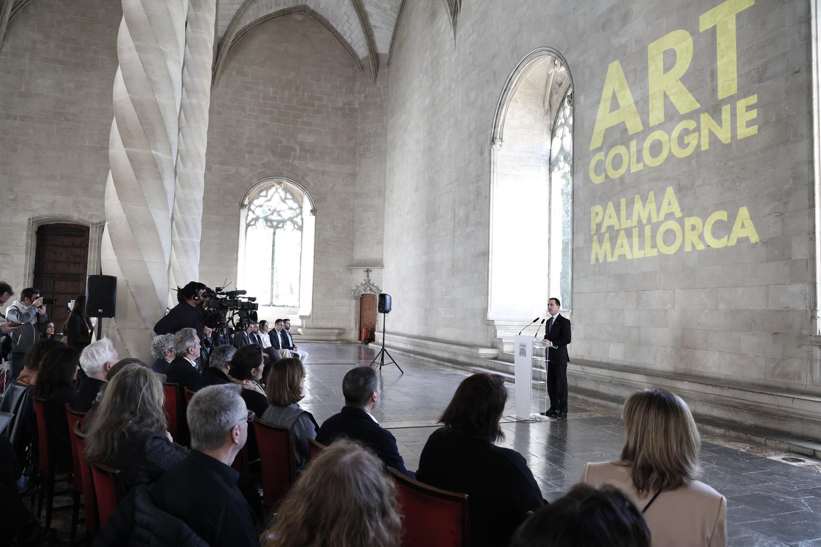  Presentació de la fira ART COLOGNE PALMA MALLORCA.
