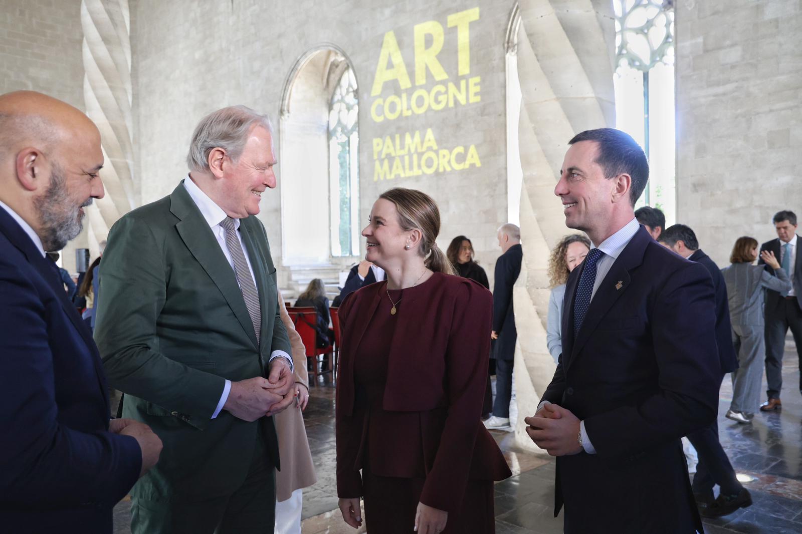  Presentación de la feria ART COLOGNE PALMA MALLORCA.