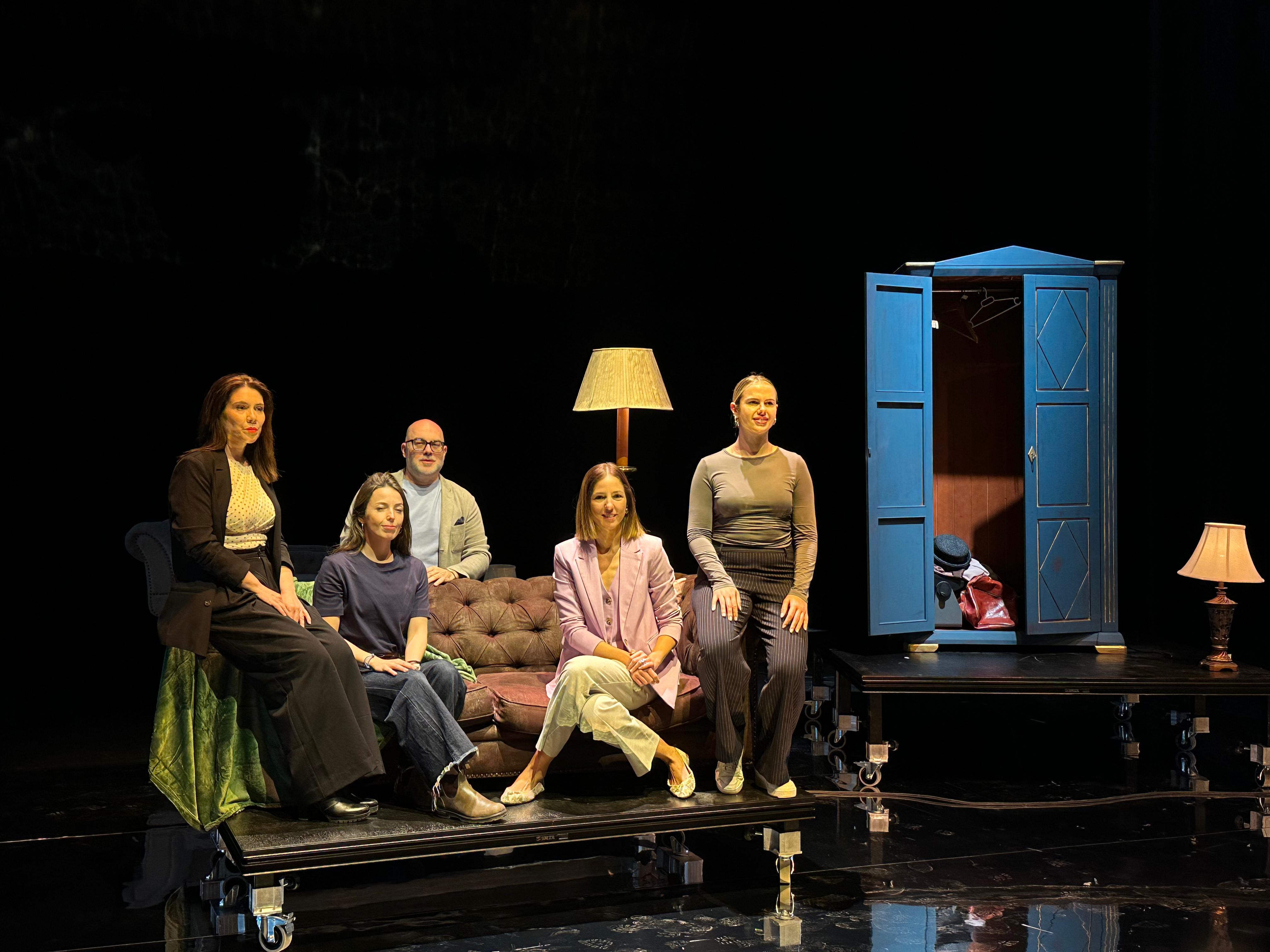 Presentación de la ópera La voix humaine.