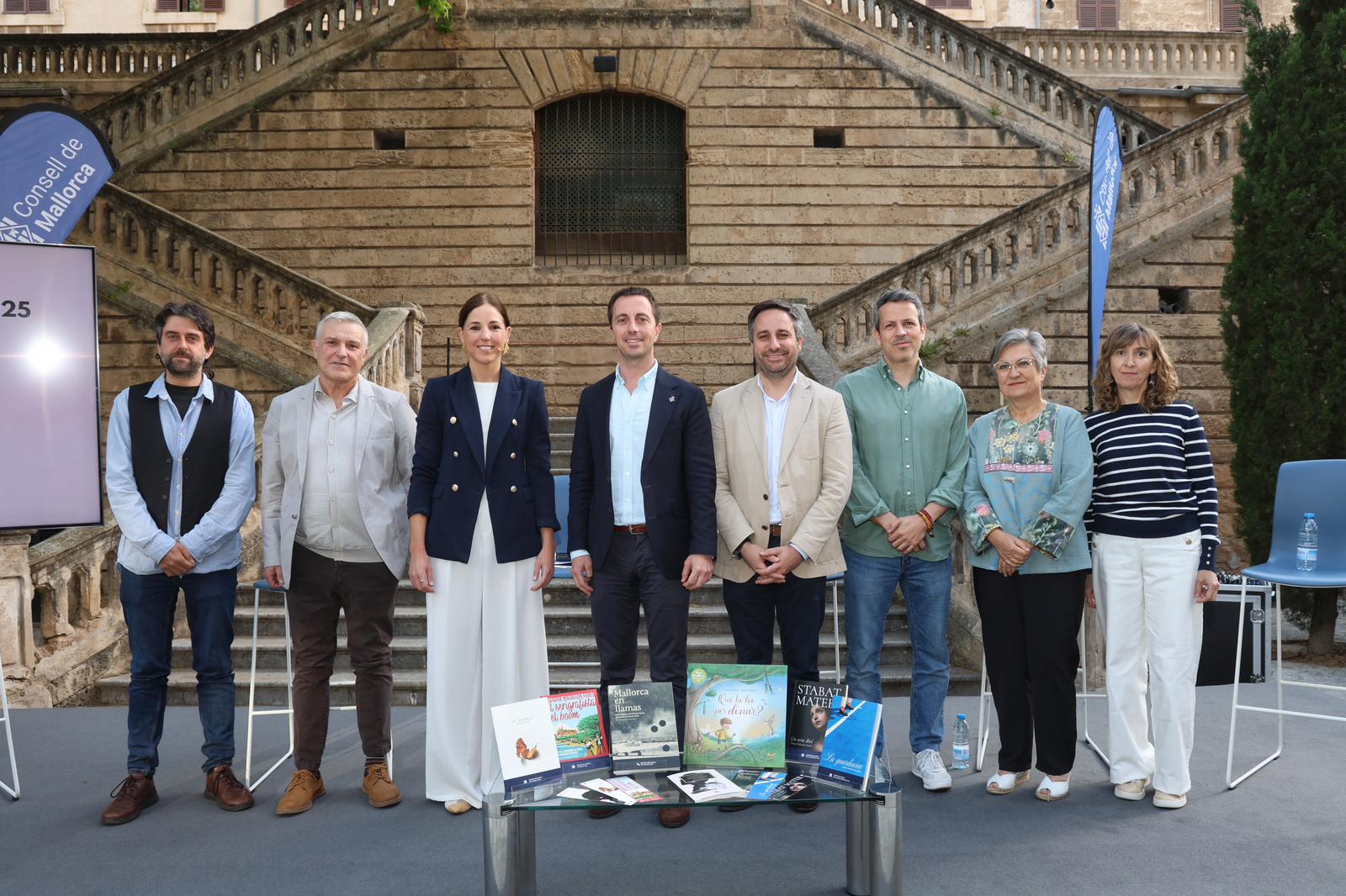Acto de presentación de les obras editadas de los autores ganadores de los Premios Mallorca de Creación Literaria 2025