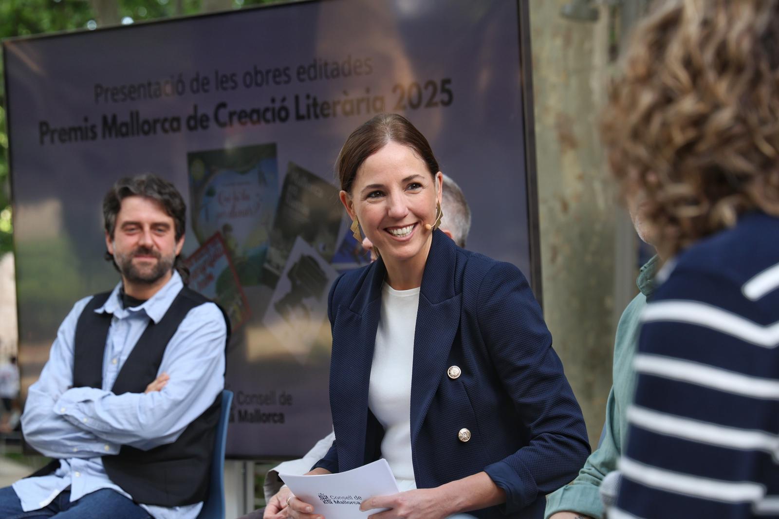 Acto de presentación de les obras editadas de los autores ganadores de los Premios Mallorca de Creación Literaria 2025