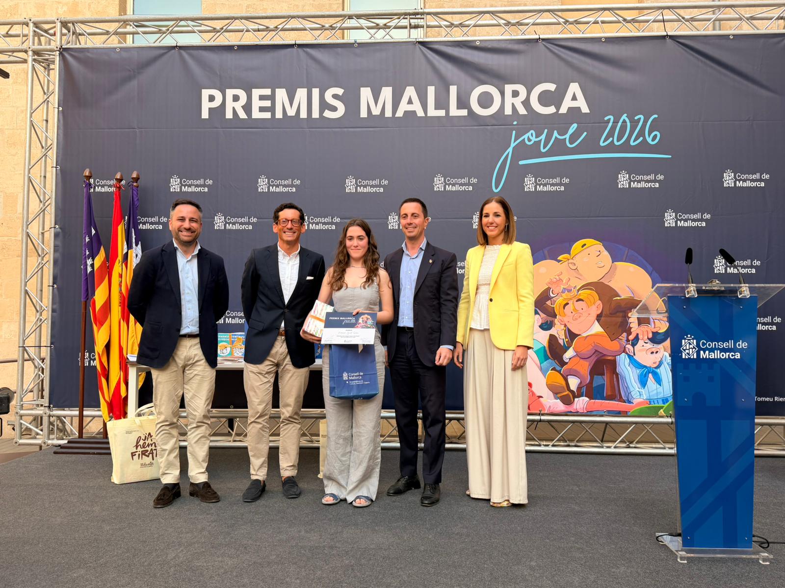Premis Mallorca Jove 2026.