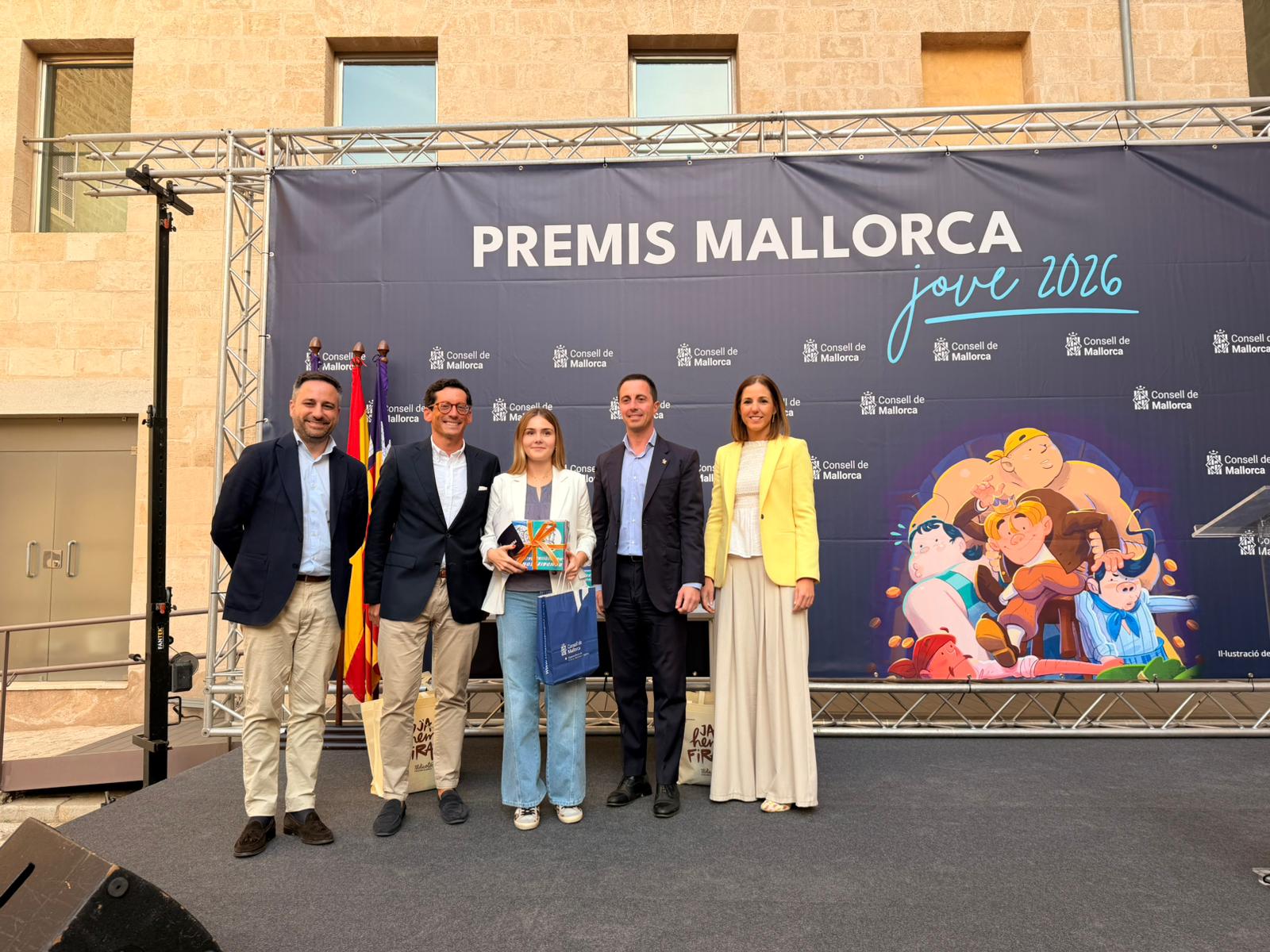 Premis Mallorca Jove 2026.