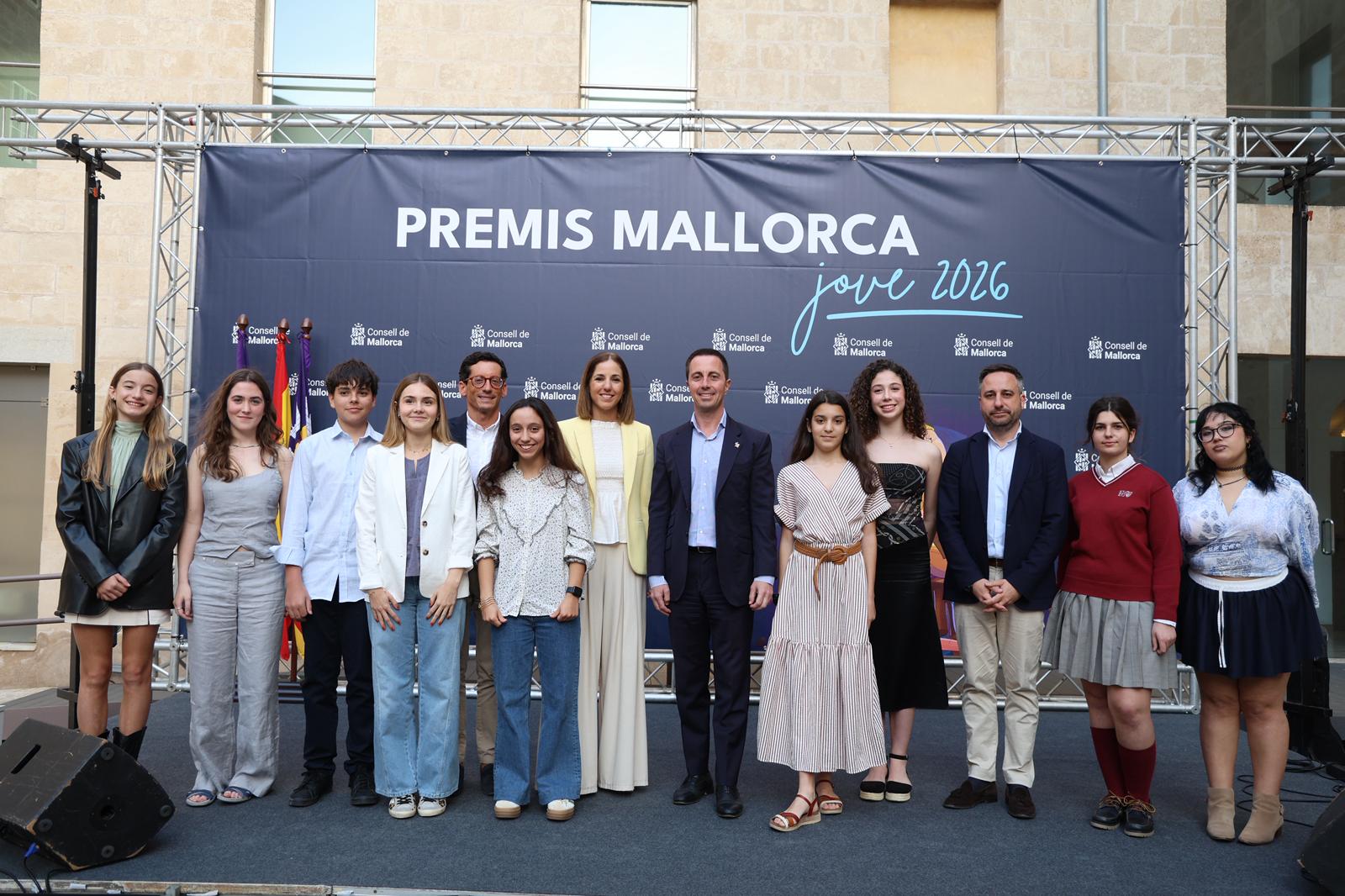 Premis Mallorca Jove 2026.