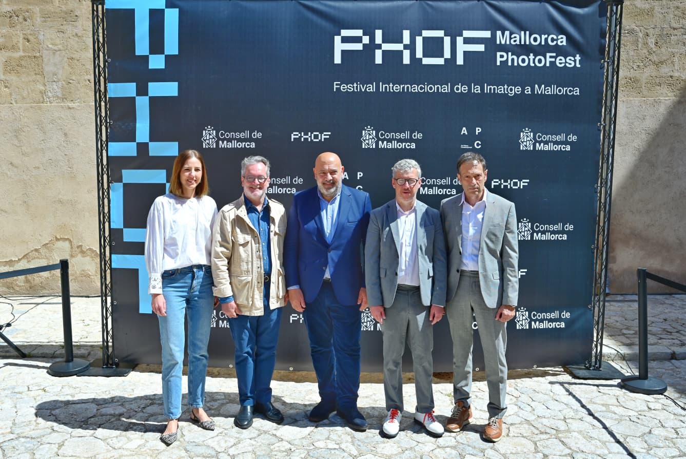 Acte d'inauguració de la primera edició del Mallorca Photofest 2026.